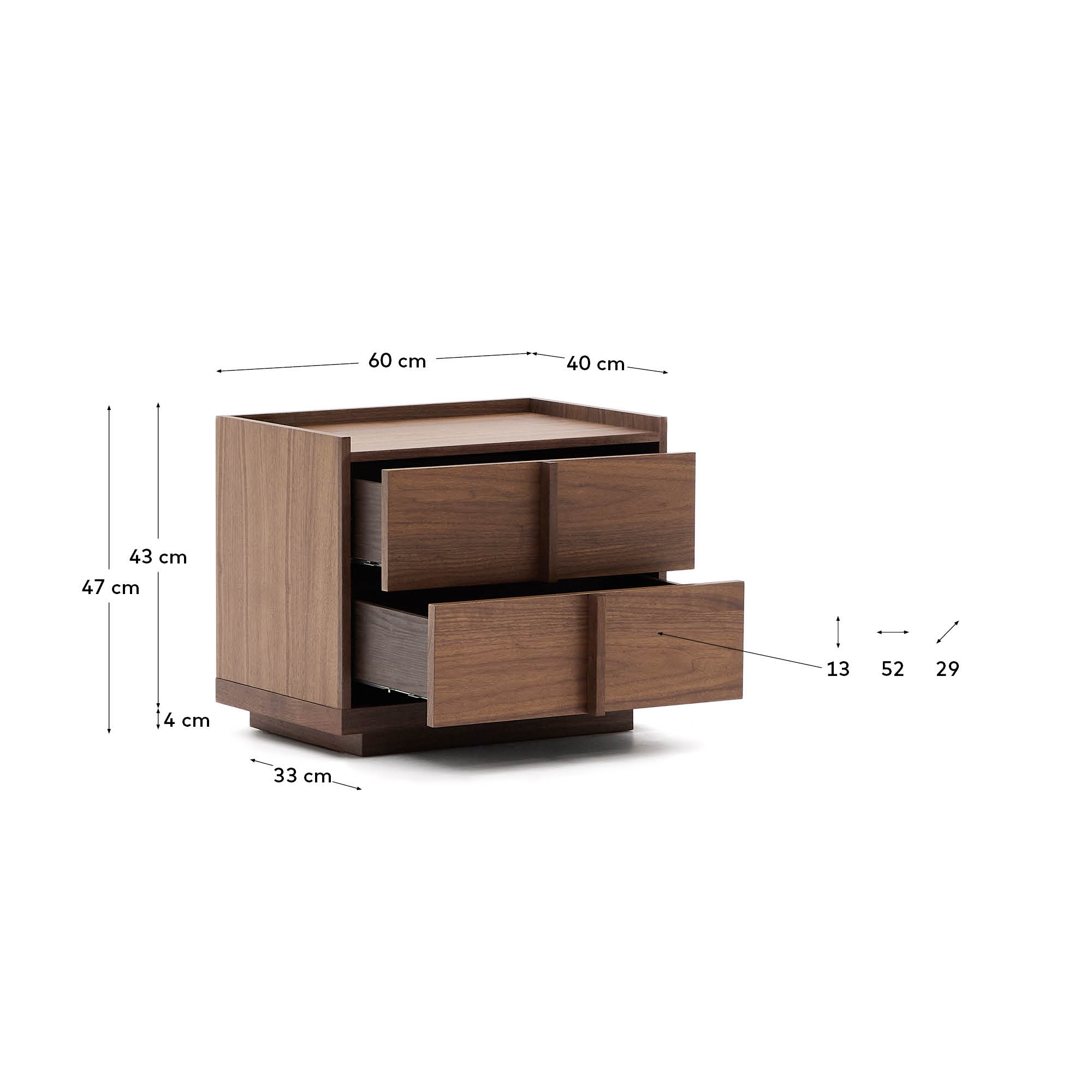KAVE HOME Nachttisch ONIX KAVE HOME Nachttisch ONIX
