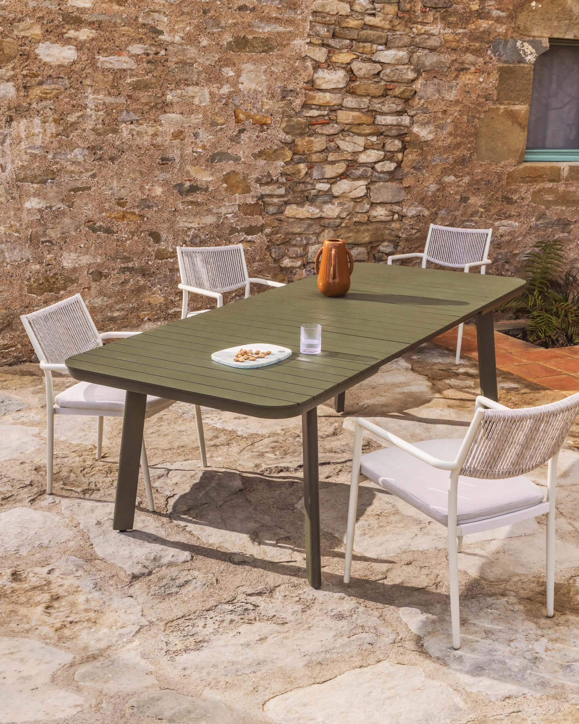 KAVE HOME Gartenstuhl ARGASI