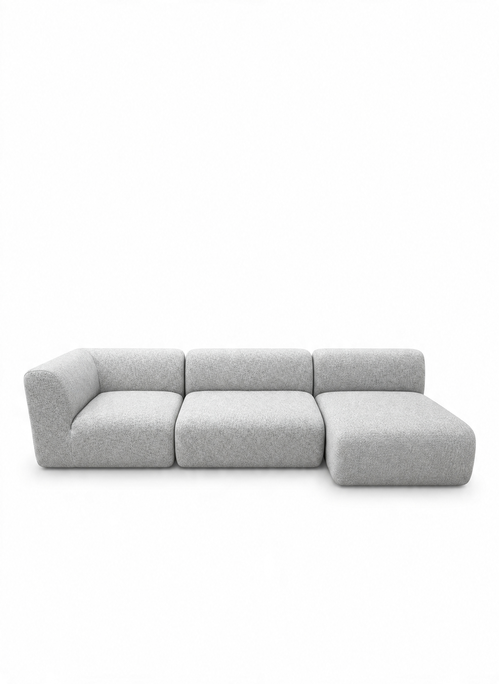 Faee Canapé d’angle modulaire ELIN