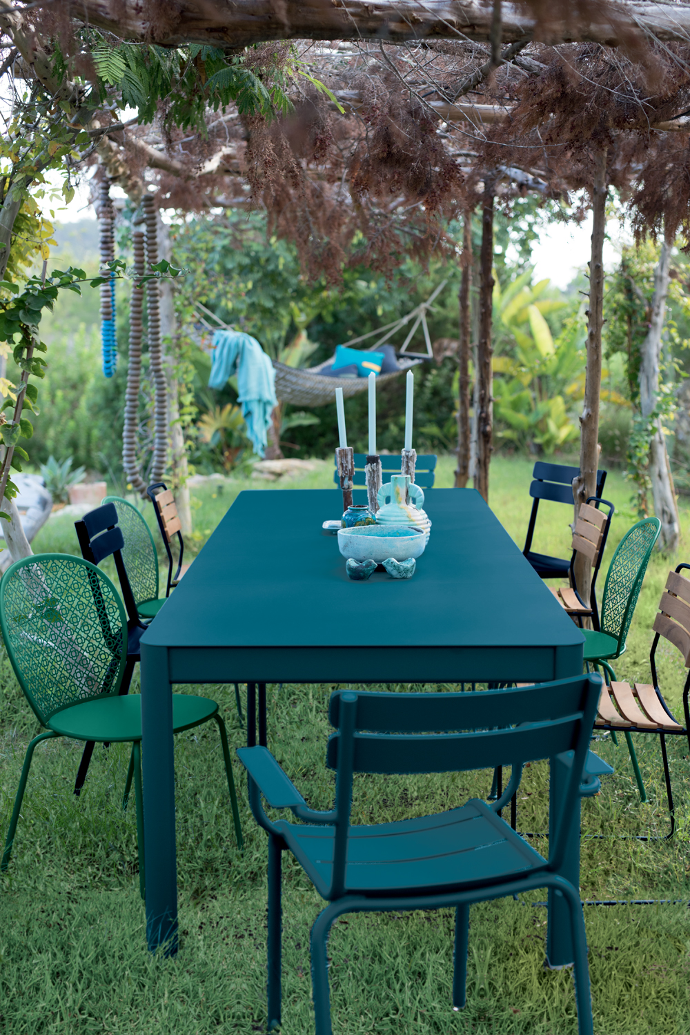 FERMOB Gartentisch RIBAMBELLE FERMOB Gartentisch RIBAMBELLE