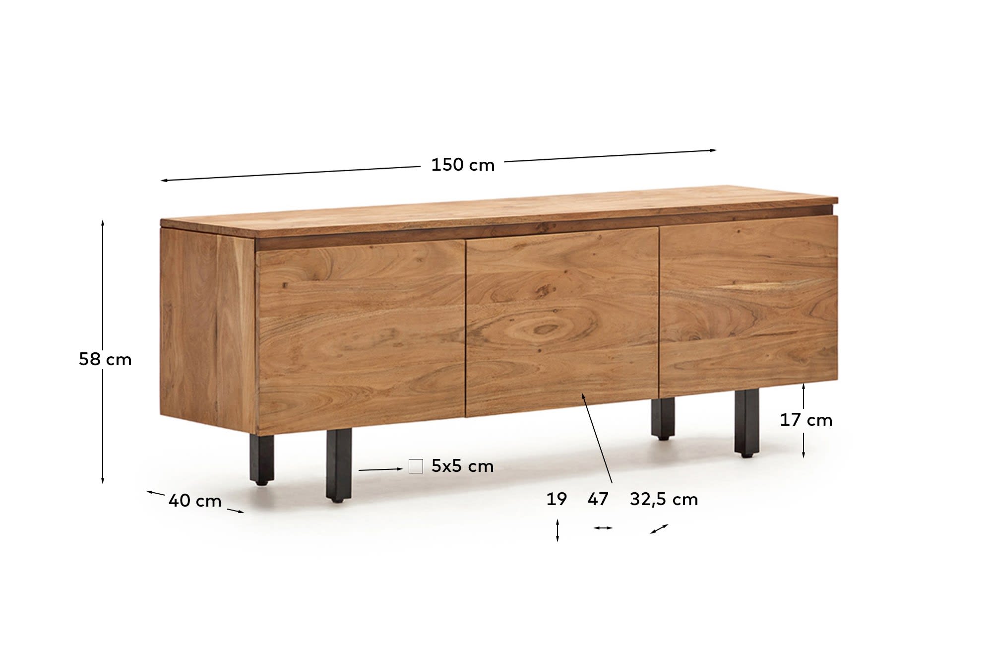 KAVE HOME Lowboard UXUE