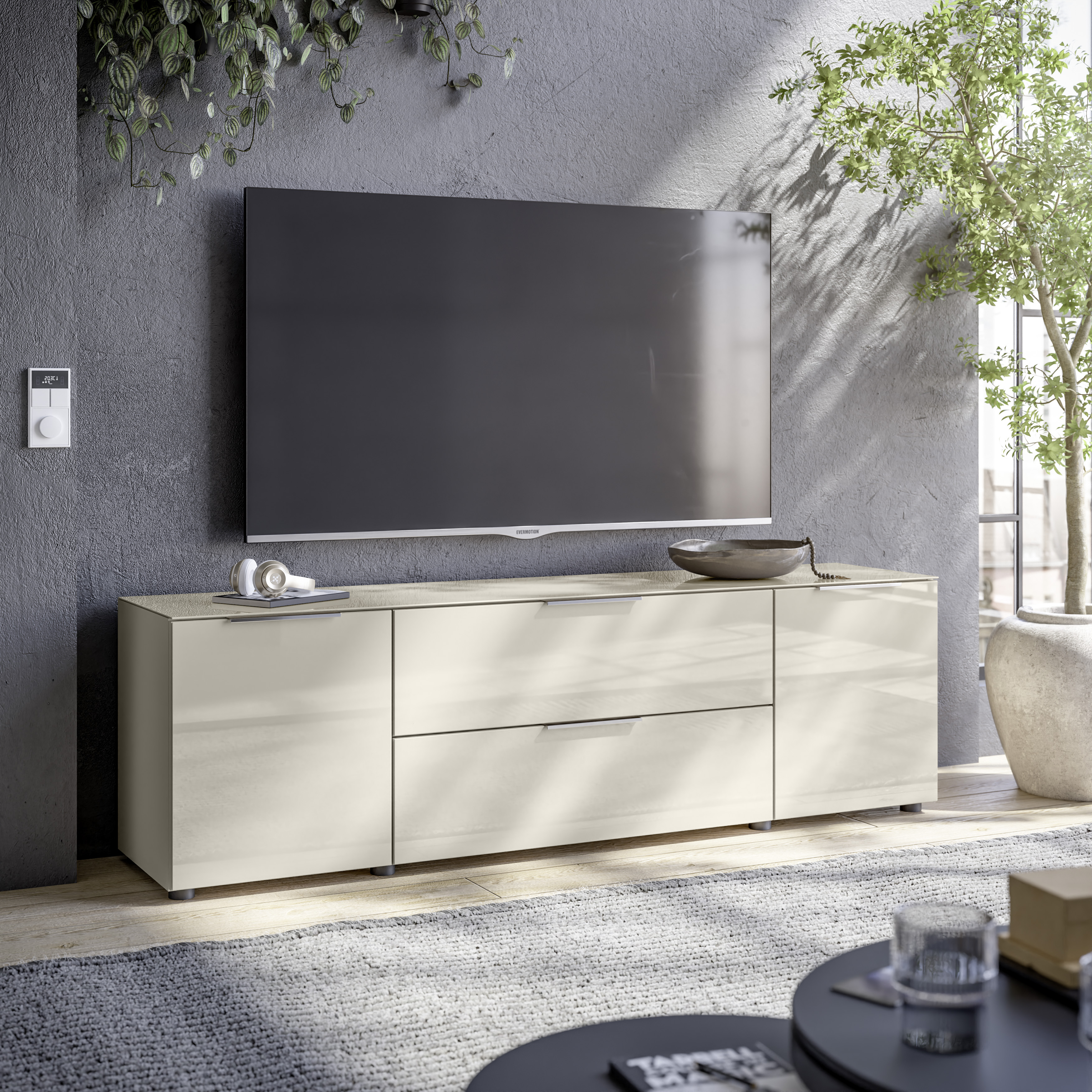 BEGA Lowboard SANTORIN BEGA Buffet bas SANTORIN
