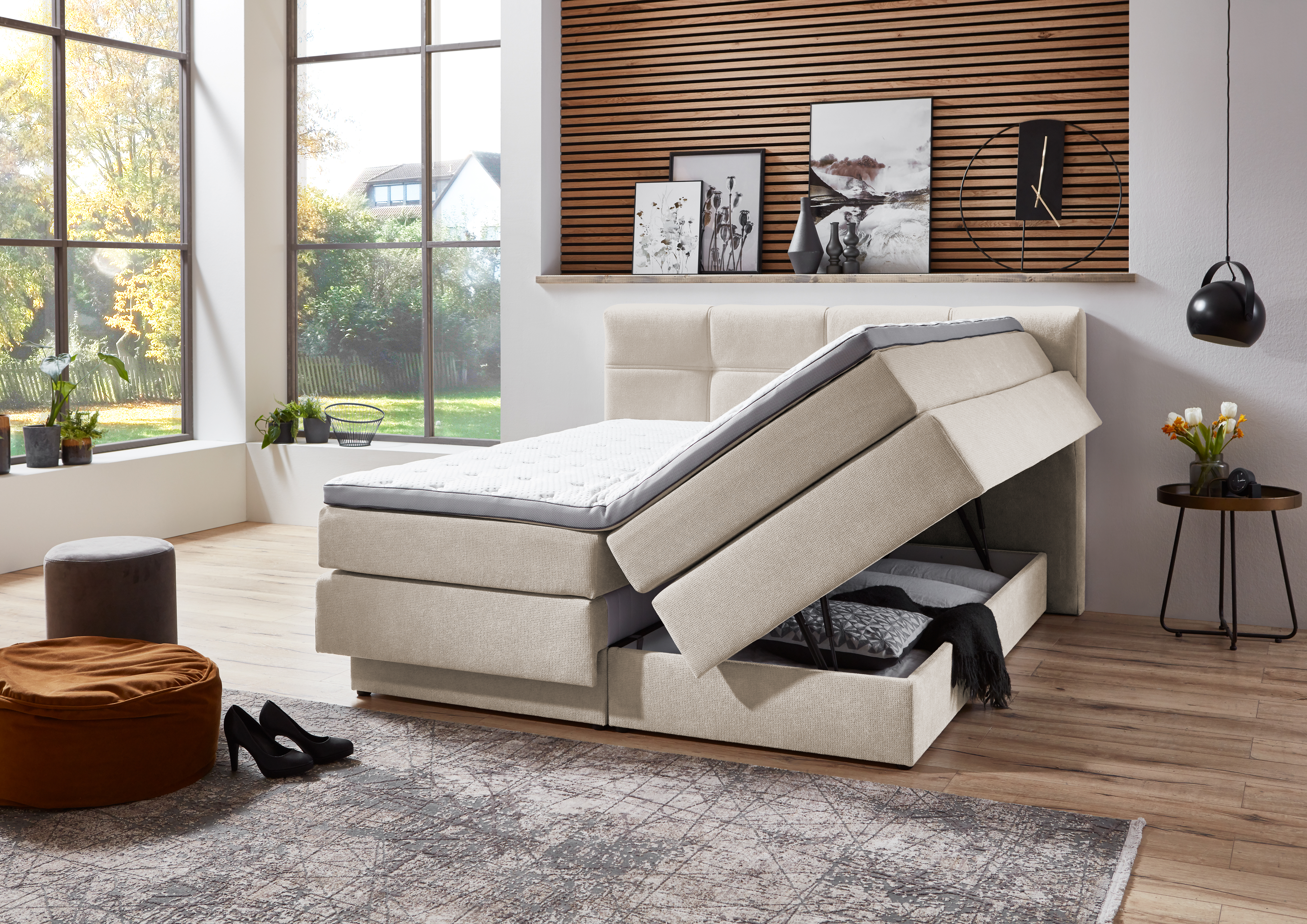 SUN GARDEN Boxspringbett PORTAGE BX2110 SUN GARDEN Boxspringbett PORTAGE BX2110