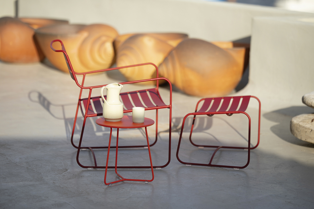 FERMOB Beistelltisch Outdoor COCOTTE FERMOB Beistelltisch COCOTTE
