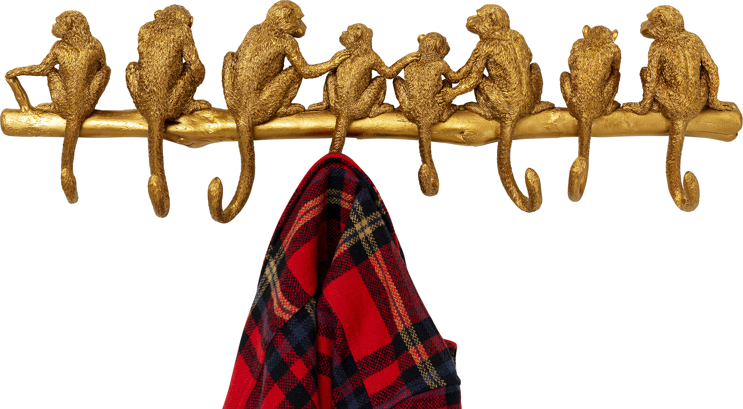 KARE Wandgarderobe MONKEY HOOK KARE Wandgarderobe MONKEY HOOK