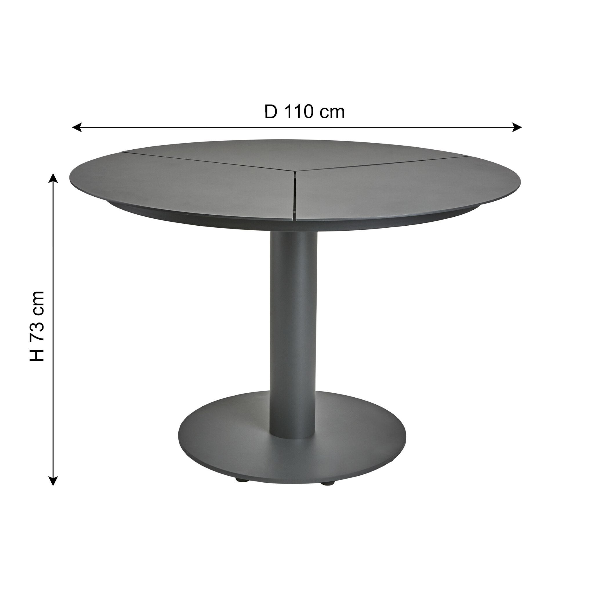 BRAFAB Gartentisch PEACE