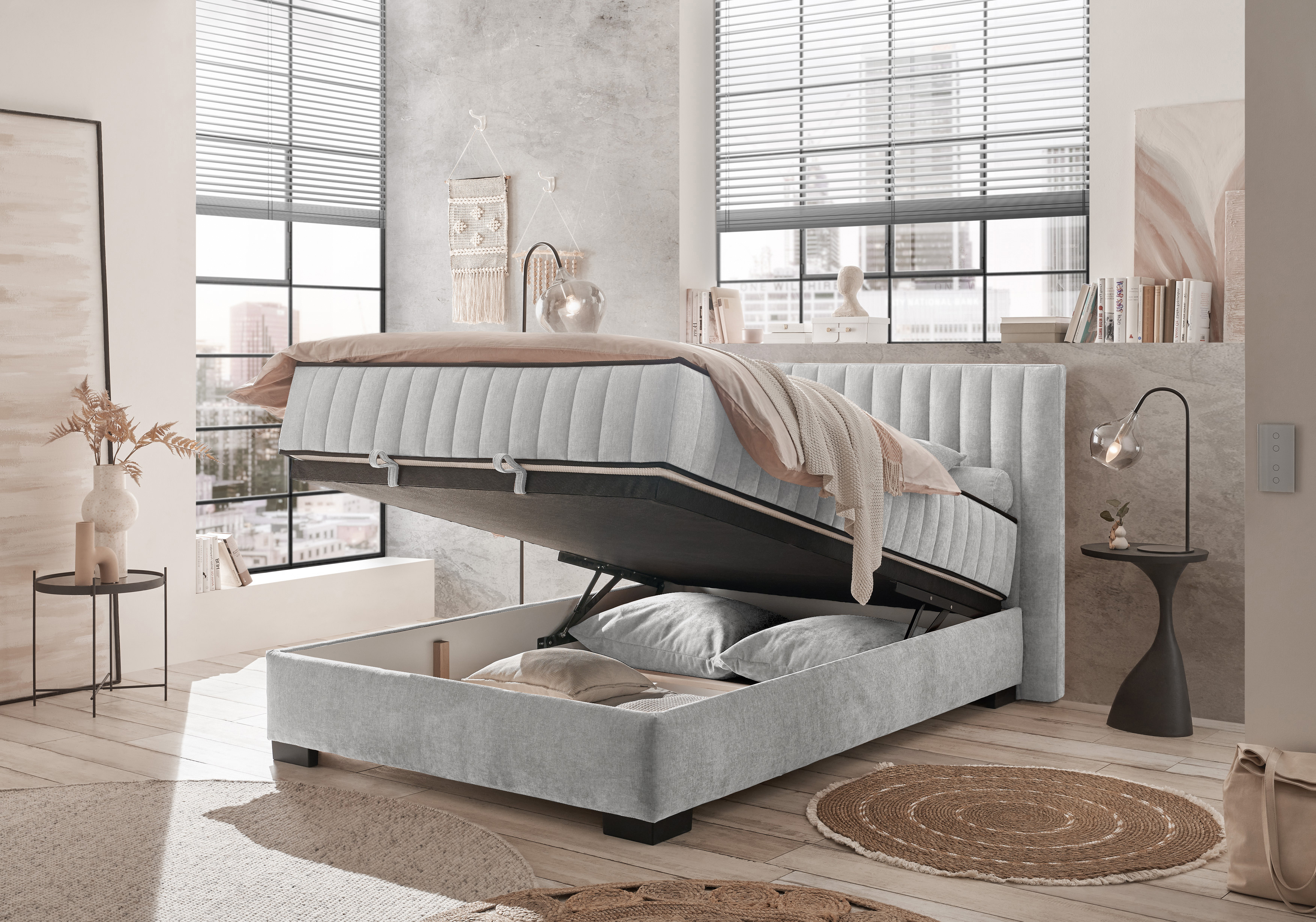 ED LIFESTYLE Boxbett NAGOL ED LIFESTYLE Boxspringbett NAGOL