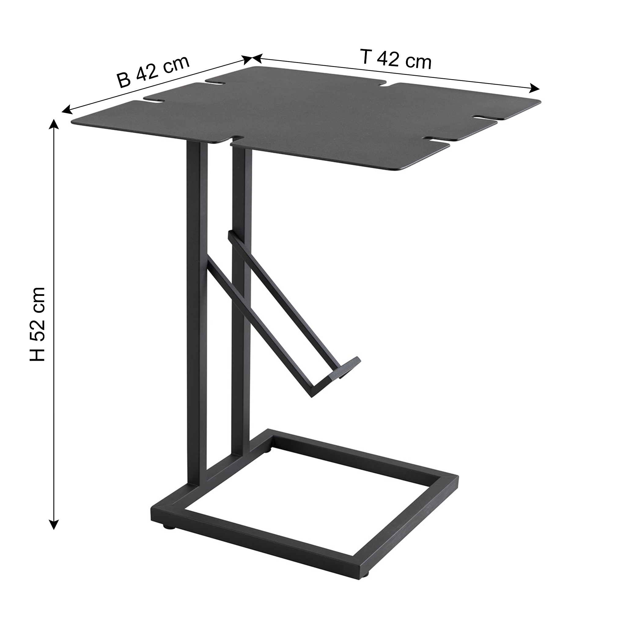 BRAFAB Table d'appoint Outdoor GONESSE