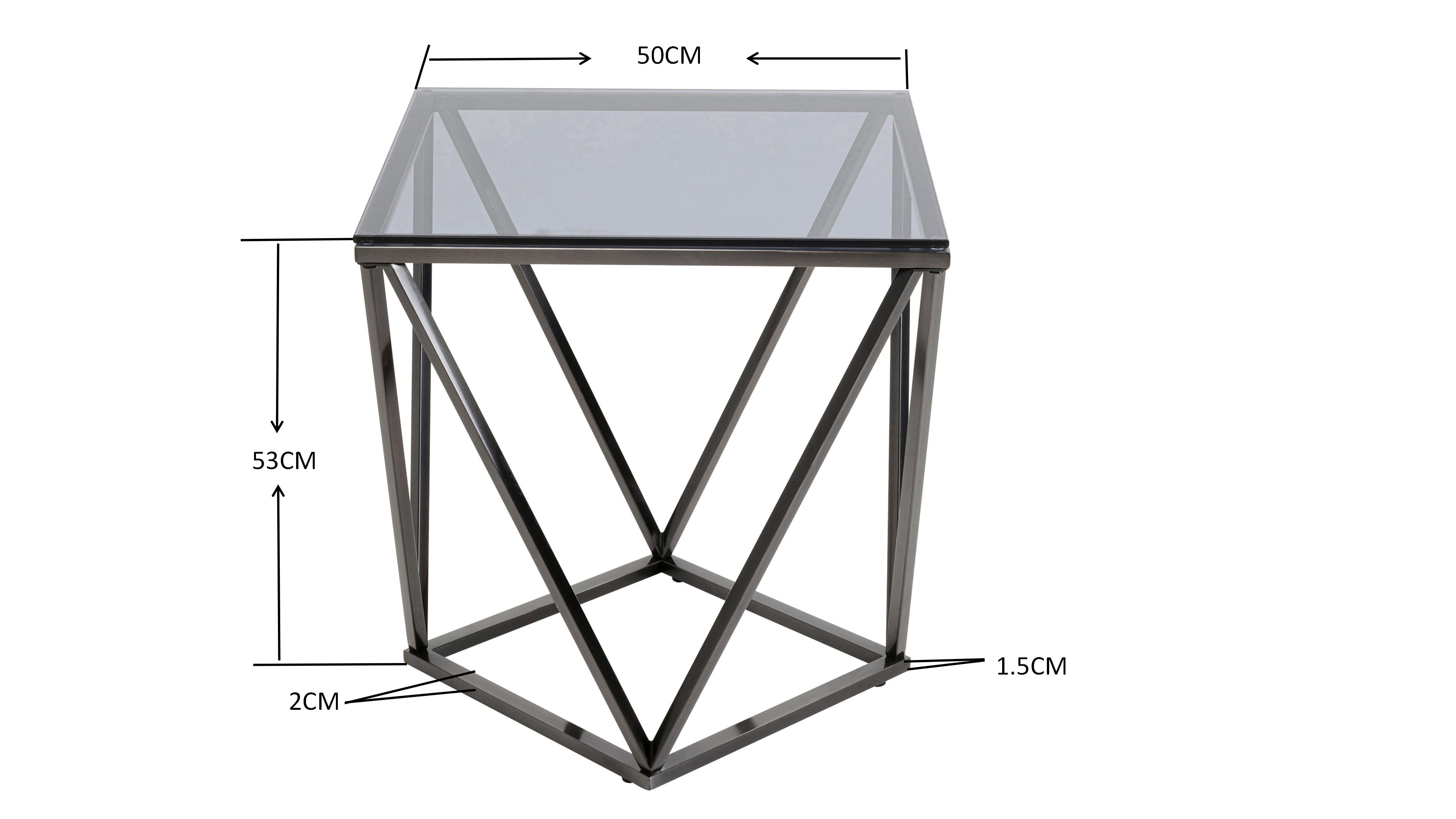 KARE Table basse CRISTALLO