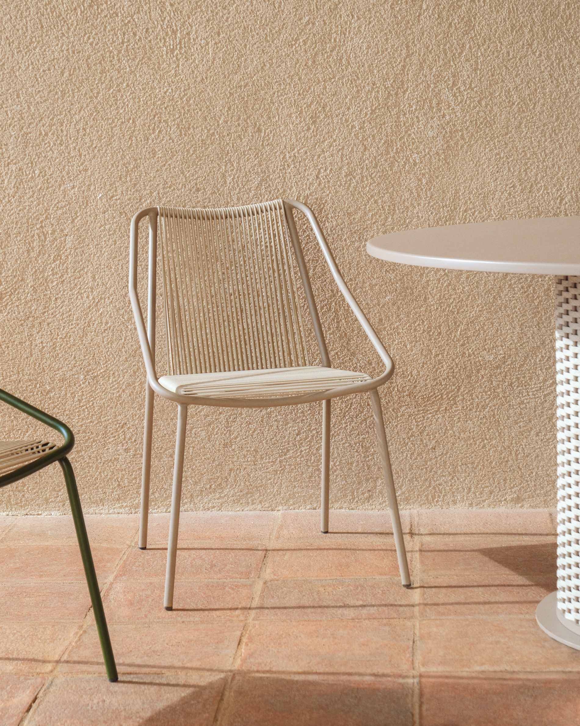 KAVE HOME Gartenstuhl ZIVIA