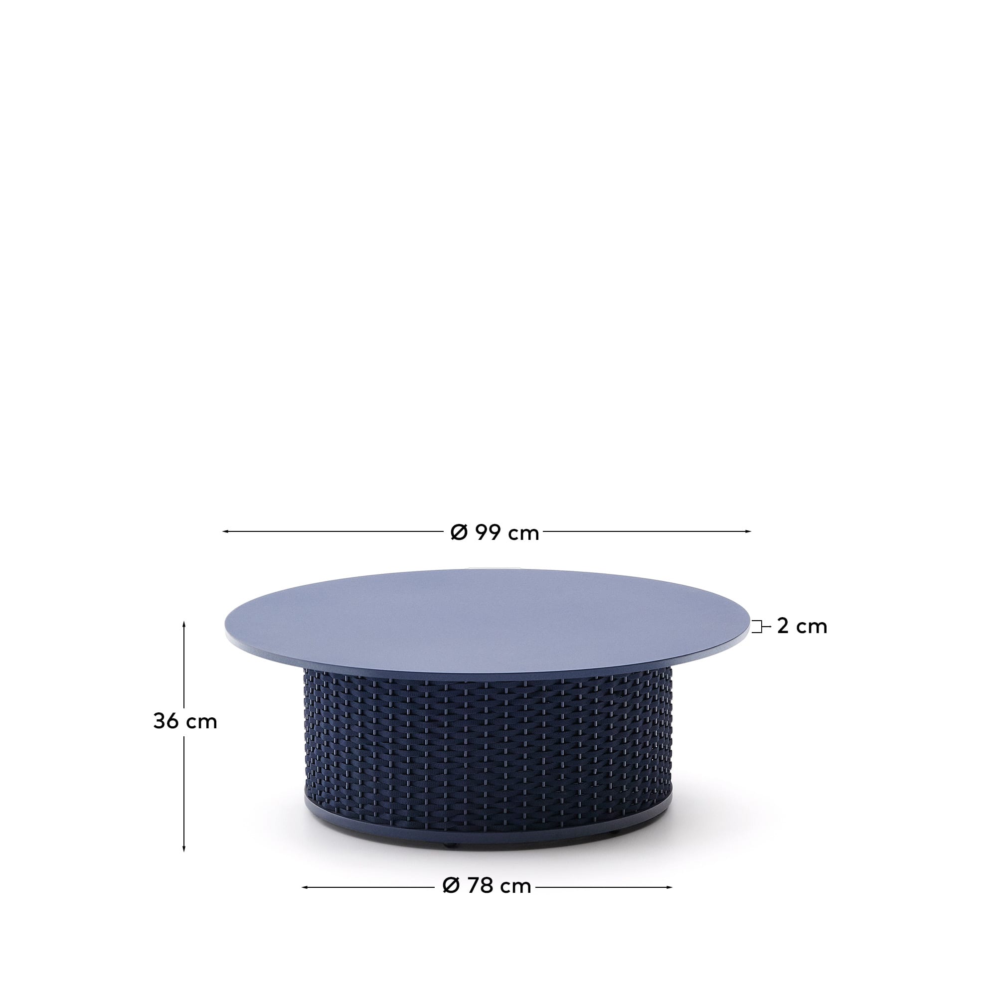 KAVE HOME Couchtisch Outdoor SEDALIS KAVE HOME Couchtisch Outdoor SEDALIS
