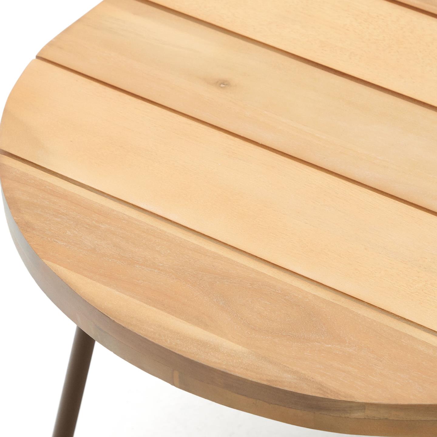 KAVE HOME Couchtisch Outdoor SALGUER KAVE HOME Gartencouchtisch SALGUER