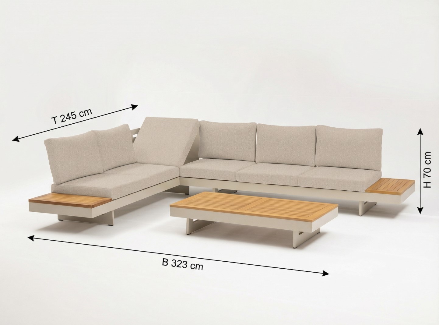 ACCRA garden lounge set