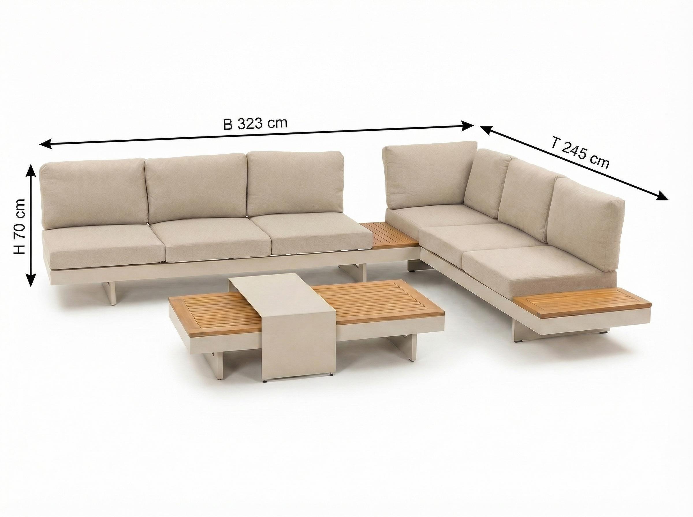 ACCRA garden lounge set