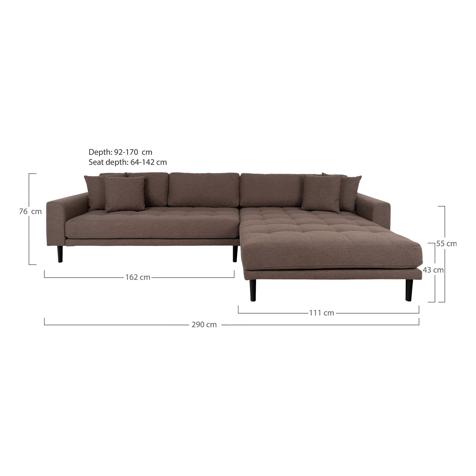 HOUSE NORDIC Sofa LIDO HOUSE NORDIC Sofa LIDO