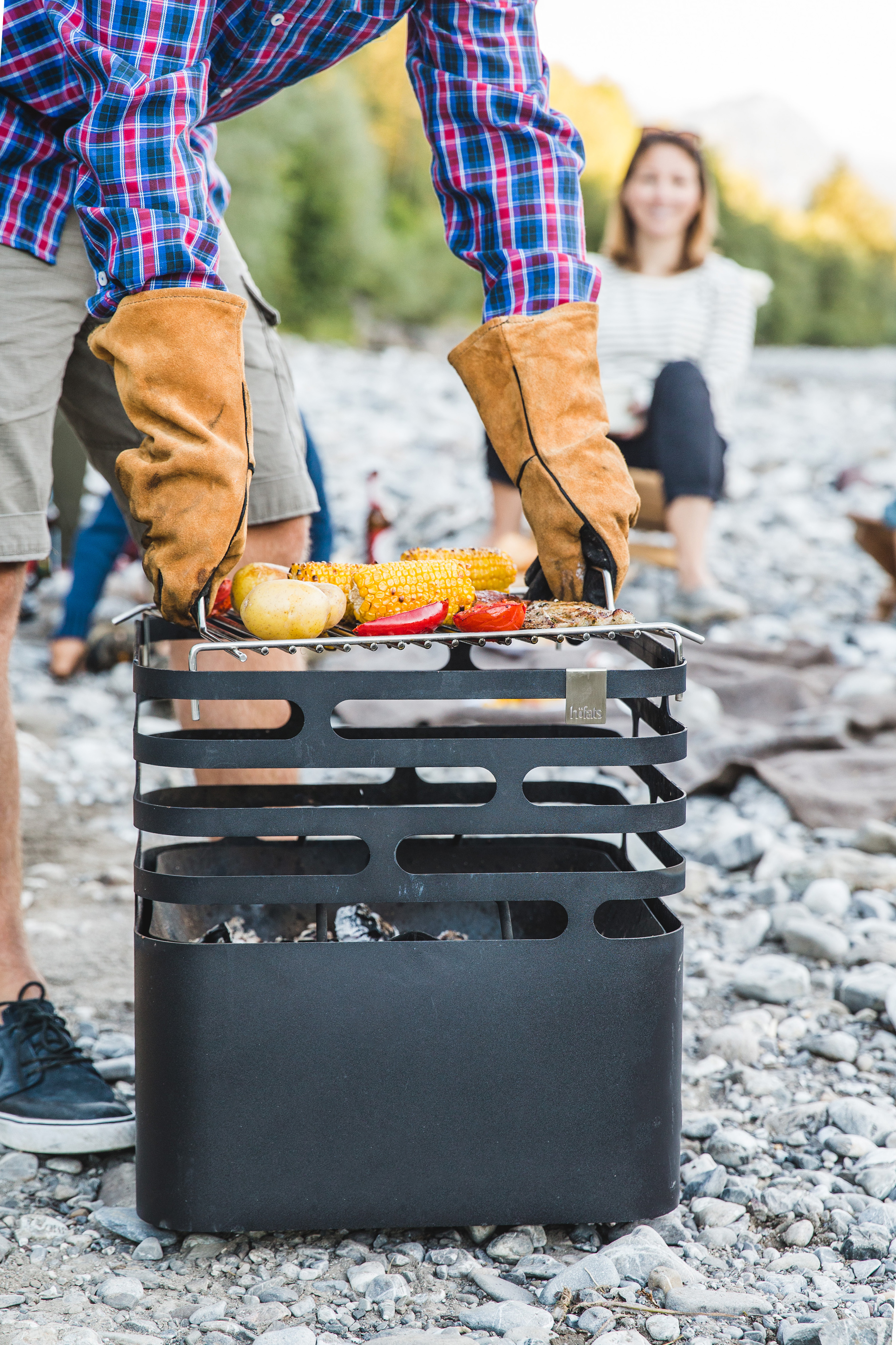 HÖFATS Grillrost CUBE