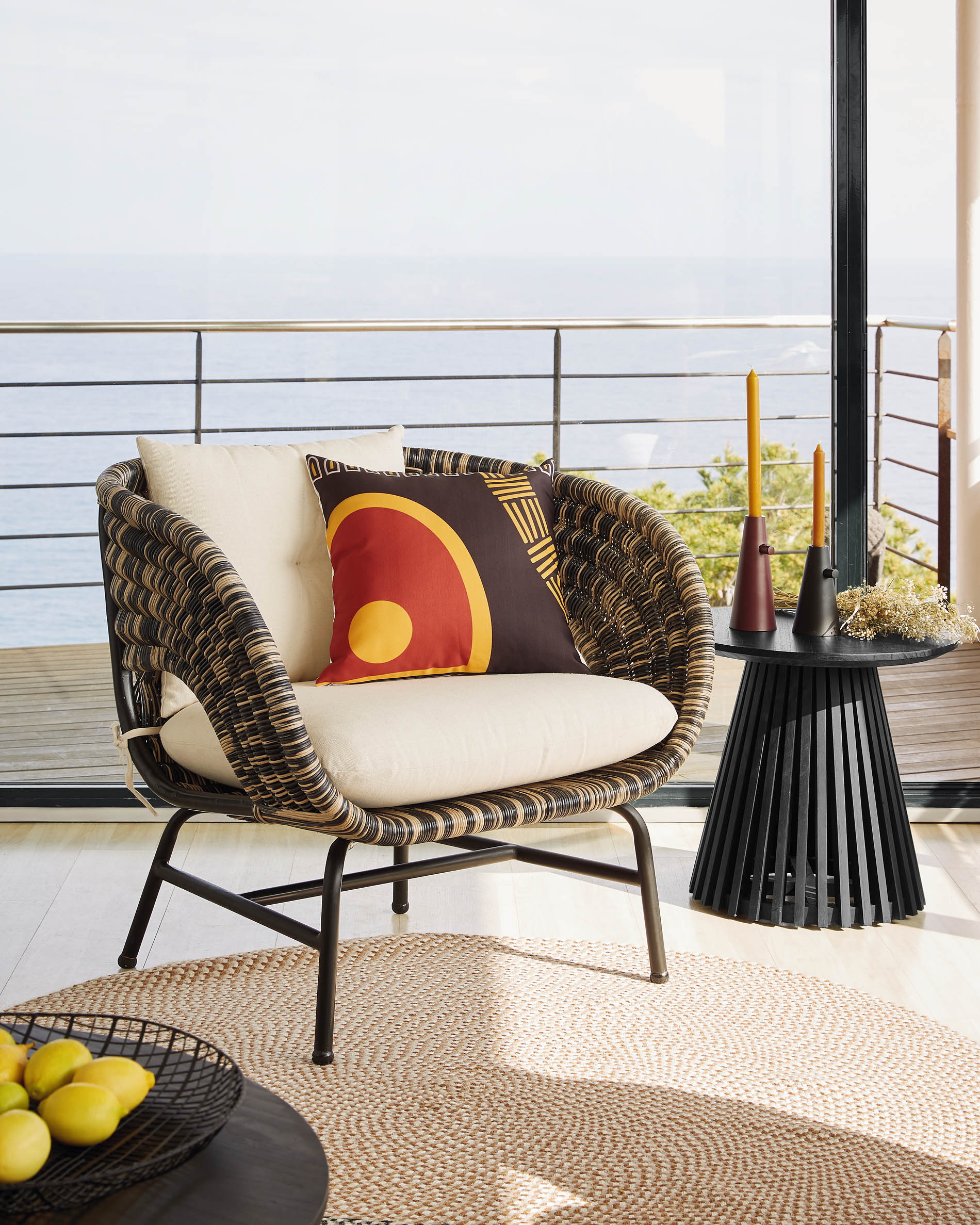 KAVE HOME side table JEANETTE