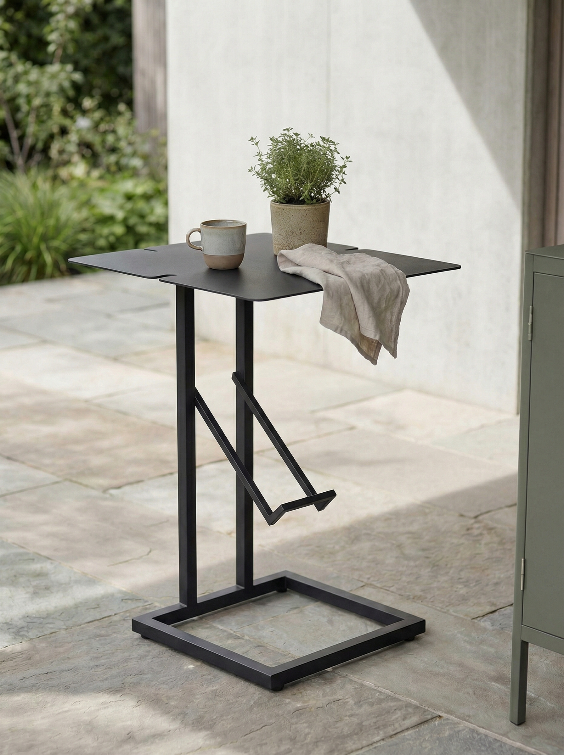 BRAFAB Beistelltisch Outdoor GONESSE