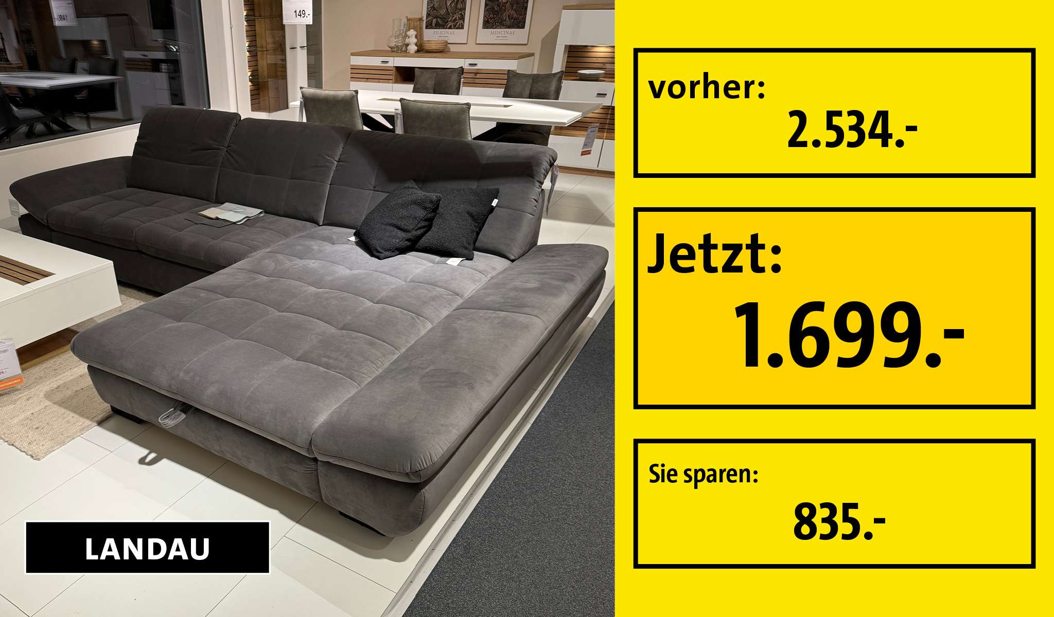 AV Markenmöbel Wohnzimmer