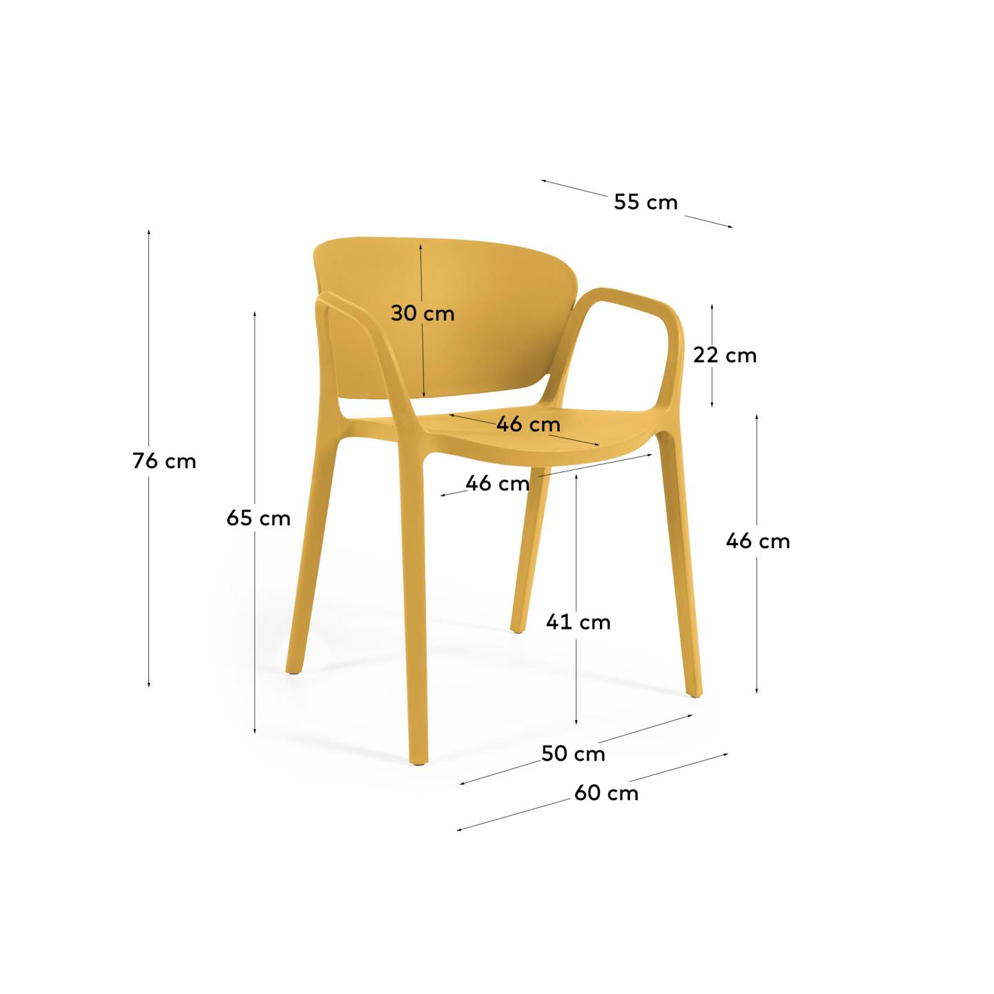 KAVE HOME Gartenstuhl ANIA KAVE HOME Gartenstuhl ANIA