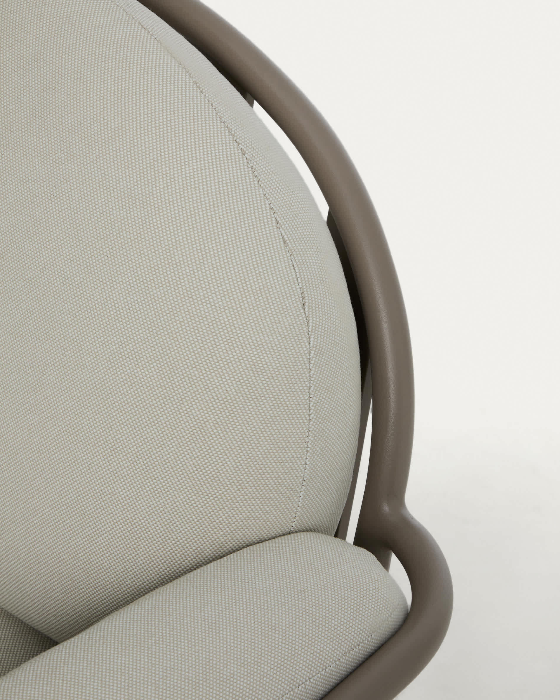 KAVE HOME Fauteuil de jardin JONCOLS
