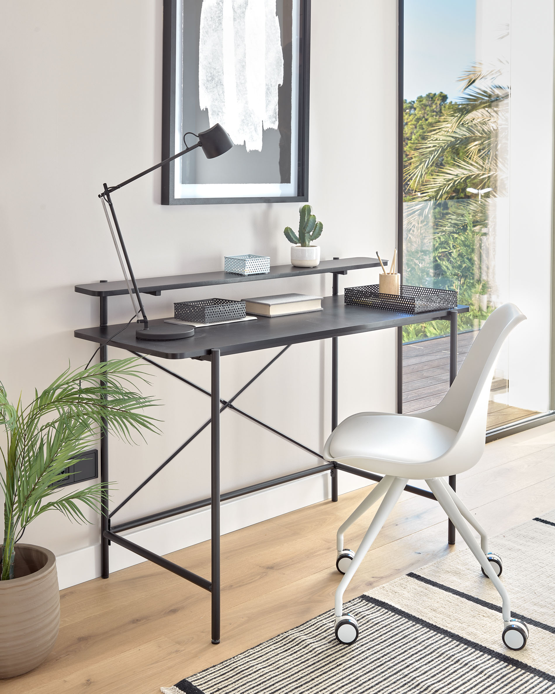 KAVE HOME Schreibtisch GALATIA