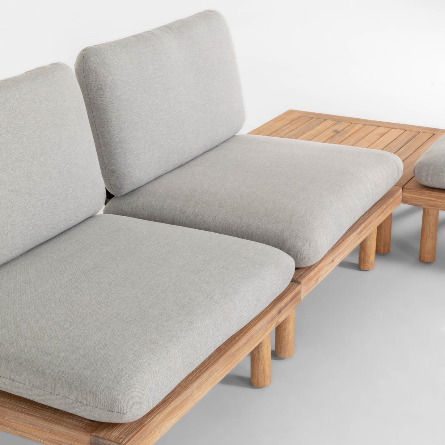 KAVE HOMEGartenlounge-Set VIRIDIS KAVE HOME Pouf KOS