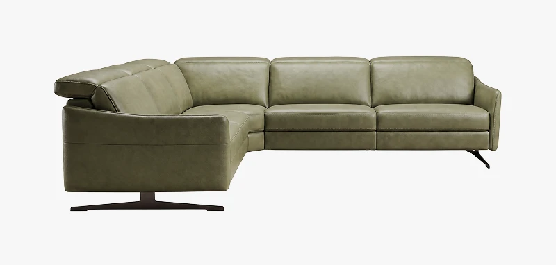 Piano Ecksofa mit Smartchair