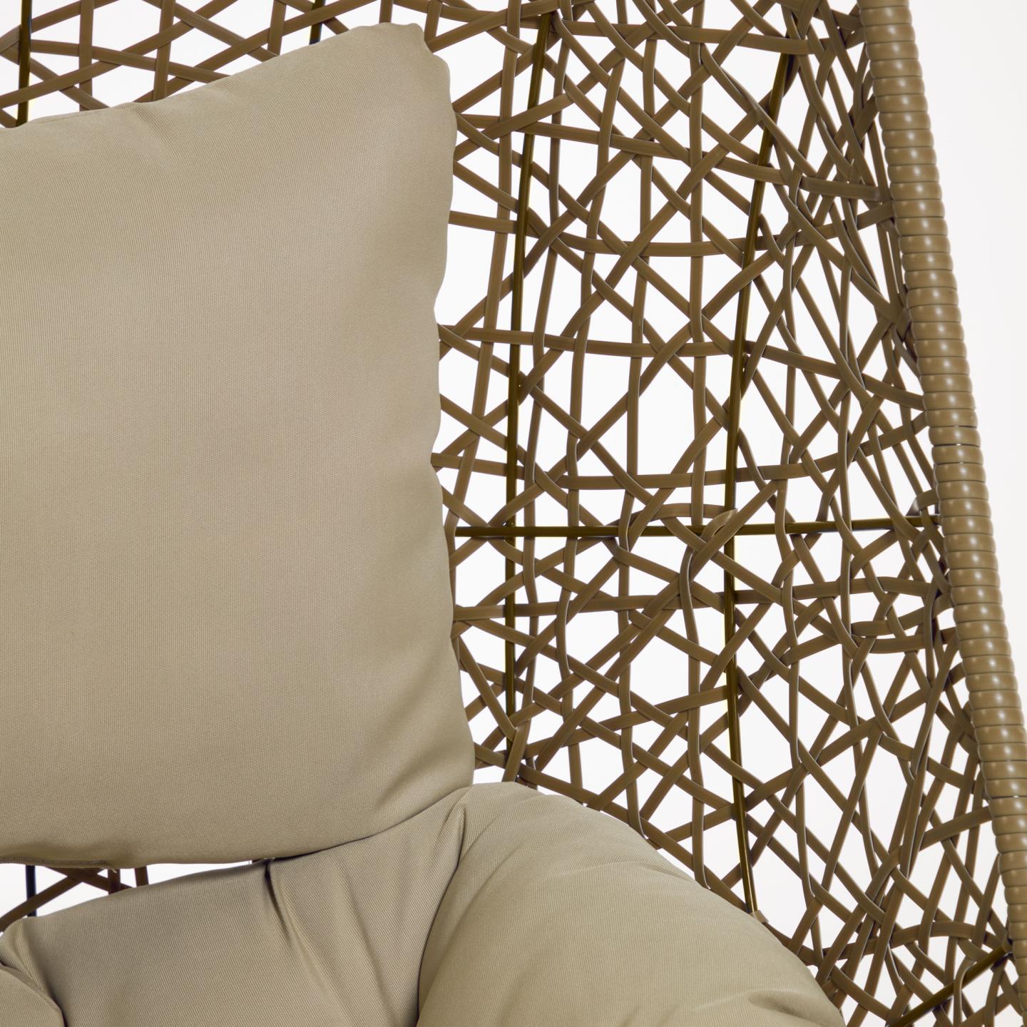 Fauteuil suspendu Kave Home « Outdoor » FLORINA