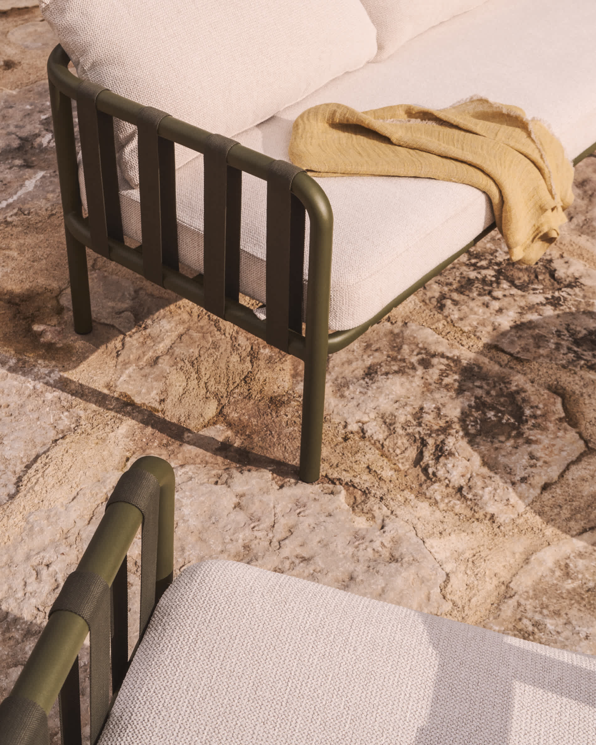 KAVE HOME Gartenlounge-Set OMALA