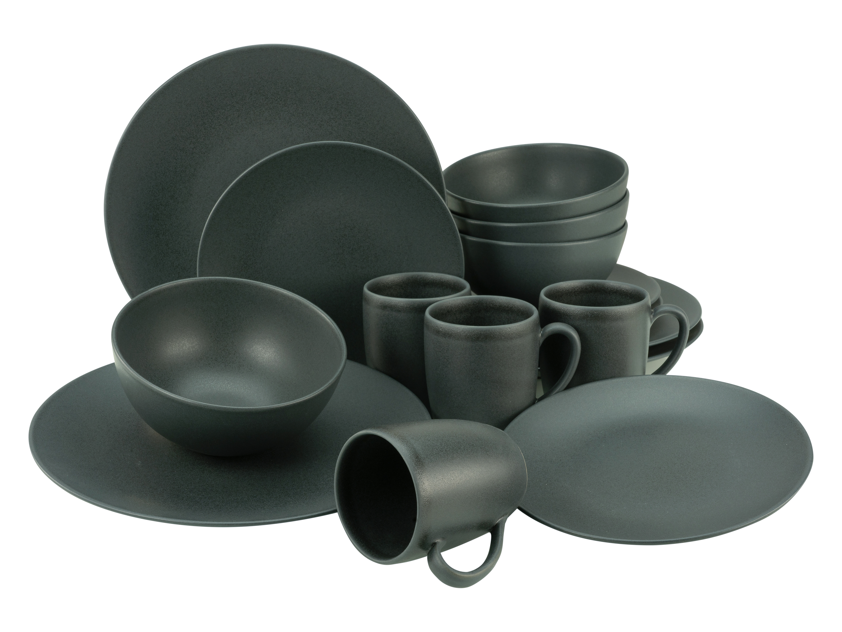 CREATABLE Kombiservice 16-tlg. SOFT TOUCH