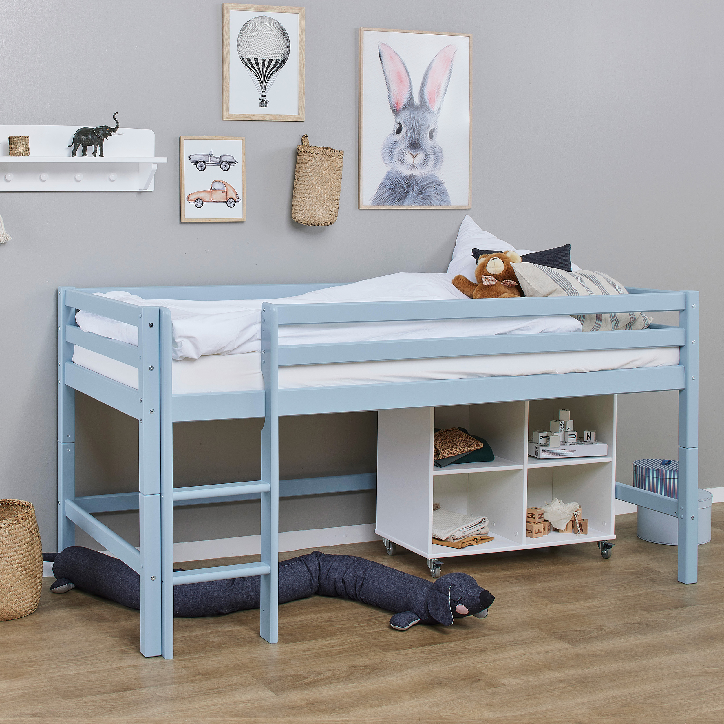 HOPPEKIDS HalbHochbett ECO DREAM HOPPEKIDS HalbHochbett ECO DREAM