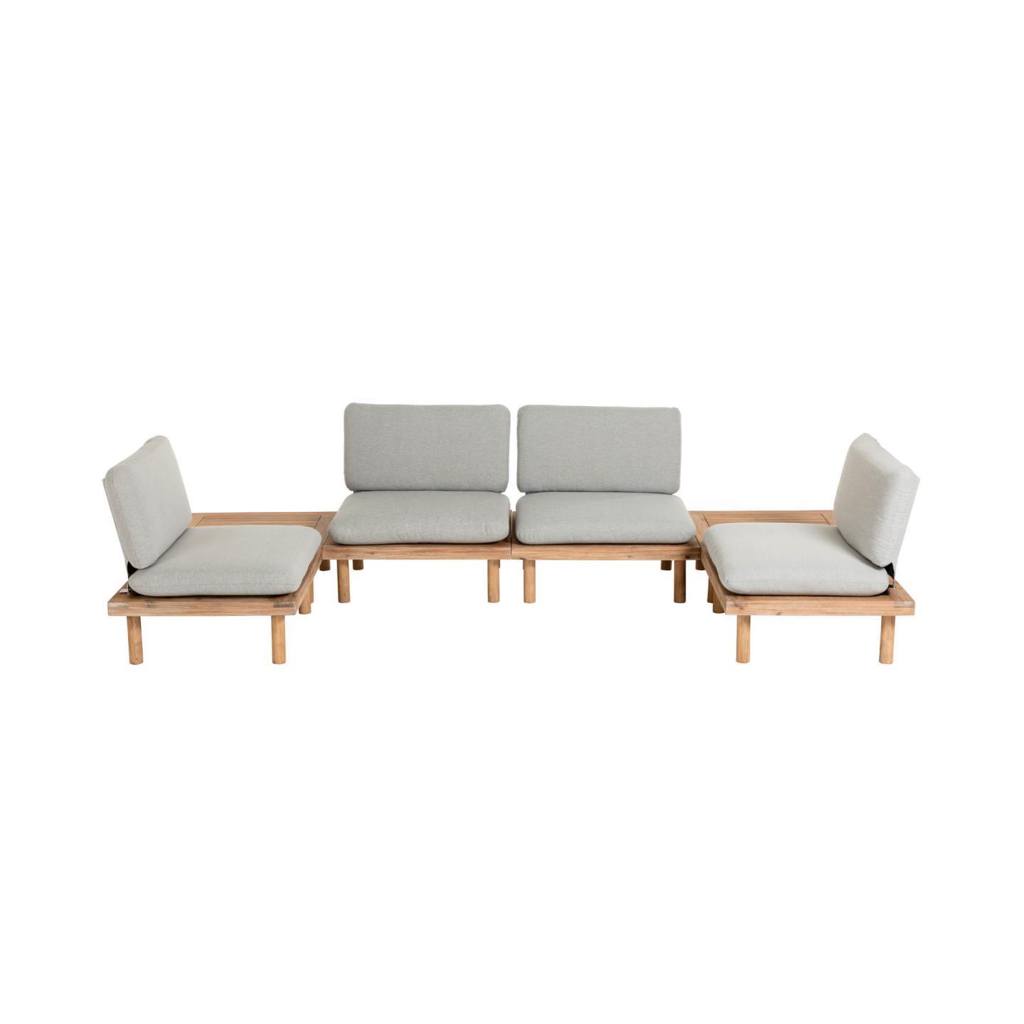 KAVE HOMEGartenlounge-Set VIRIDIS KAVE HOME Pouf KOS