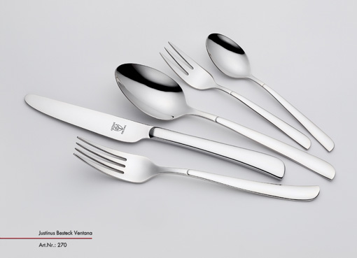BRENGER, JUSTUS & CO Menübesteck-Set VENTANA