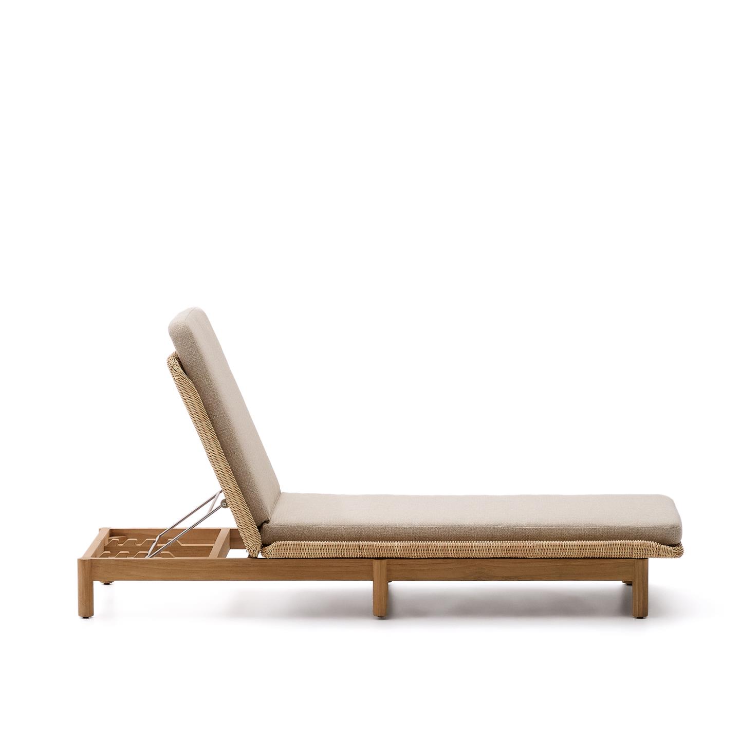 KAVE HOME Chaise longue GALEA