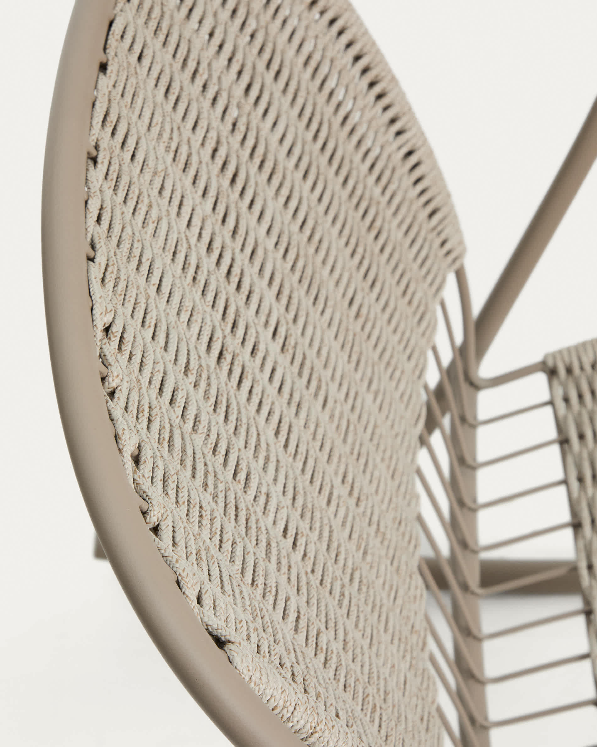 KAVE HOME Schaukelstuhl ATRANI