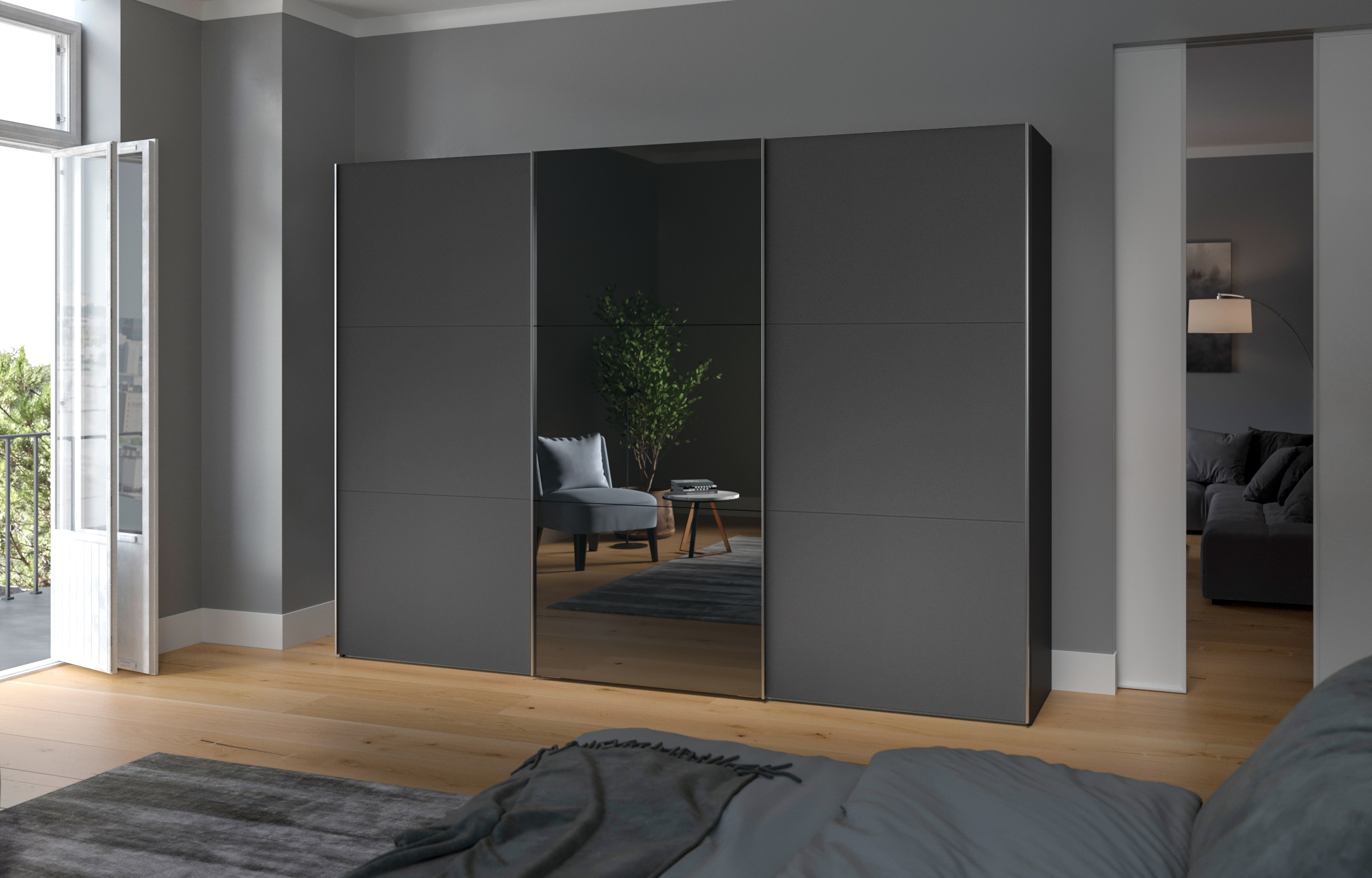 JUTZLER Kleiderschrank SLIDELINE JUTZLER Kleiderschrank SLIDELINE