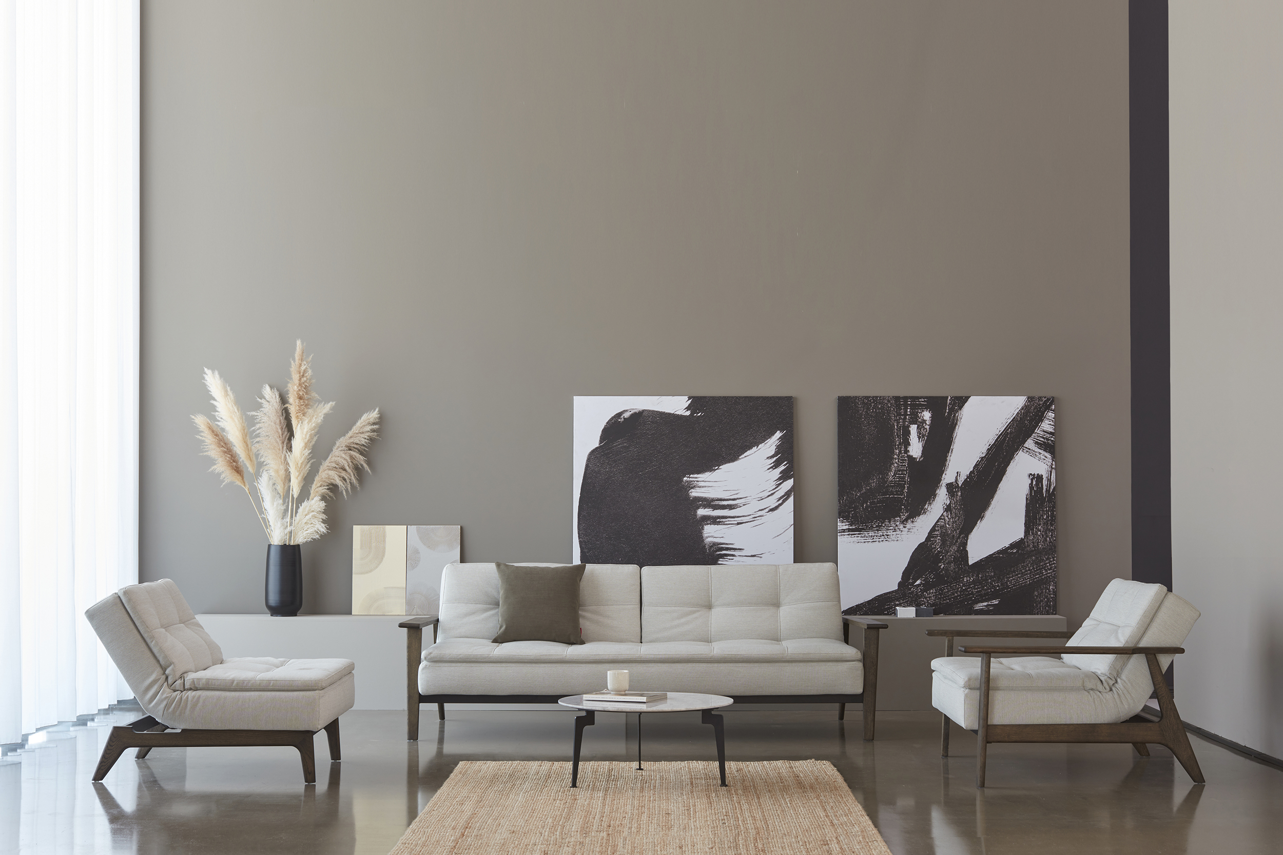 INNOVATION LIVING Funktionssessel DUBLEXO EIK