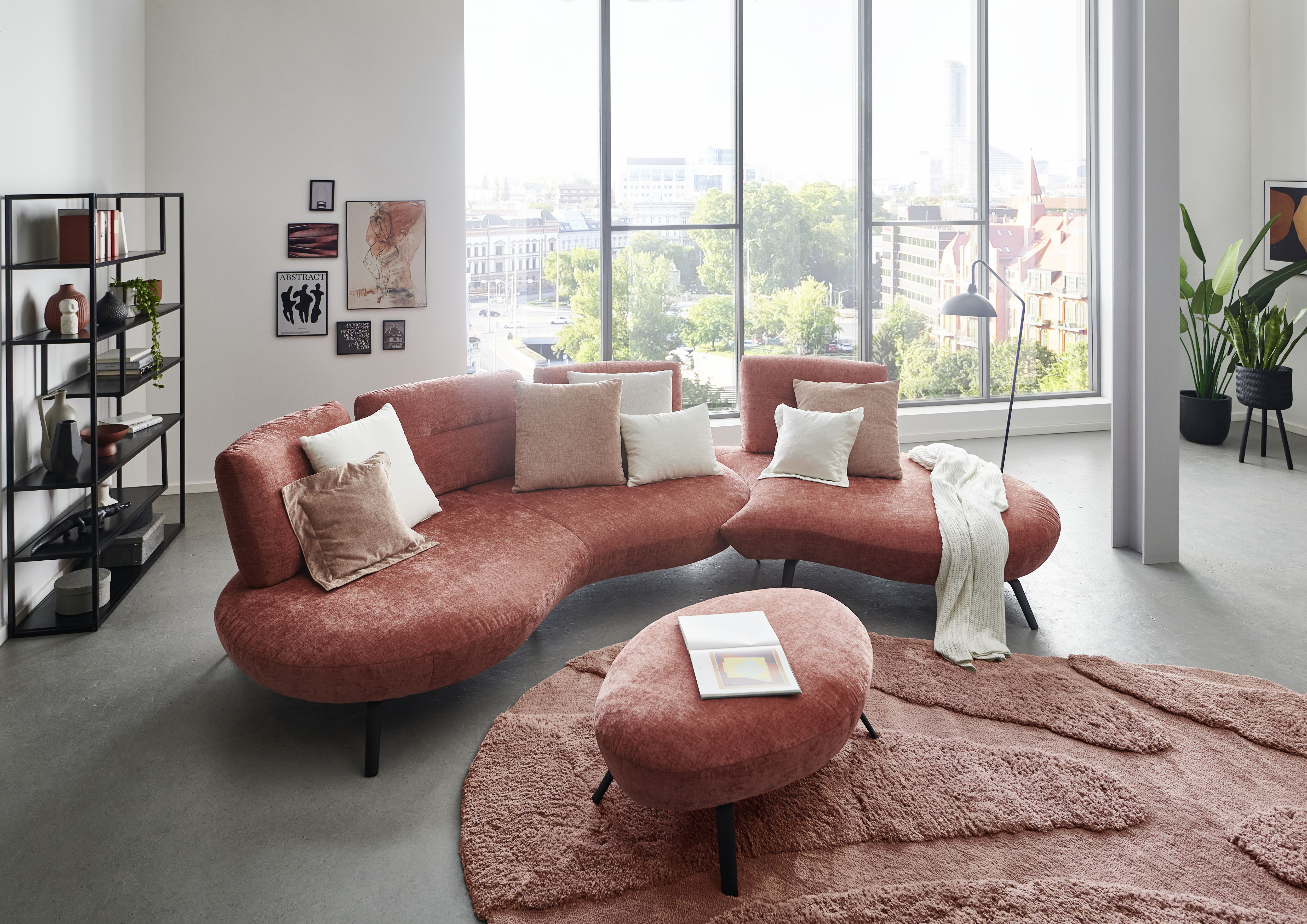 POCO STEINPOL Sofa CURVE POCO STEINPOL Sofa CURVE