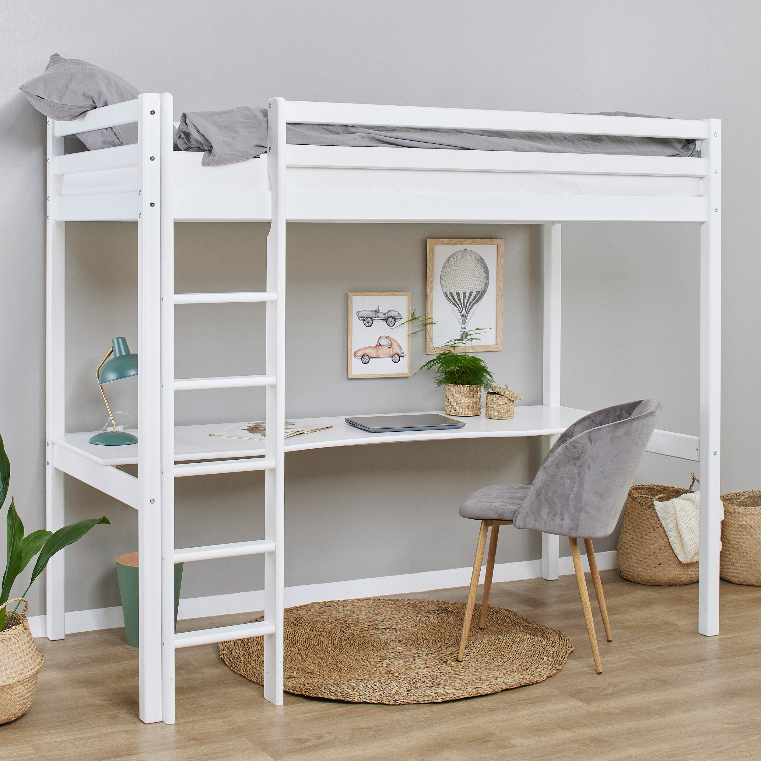 HOPPEKIDS ECO DREAM loft bed