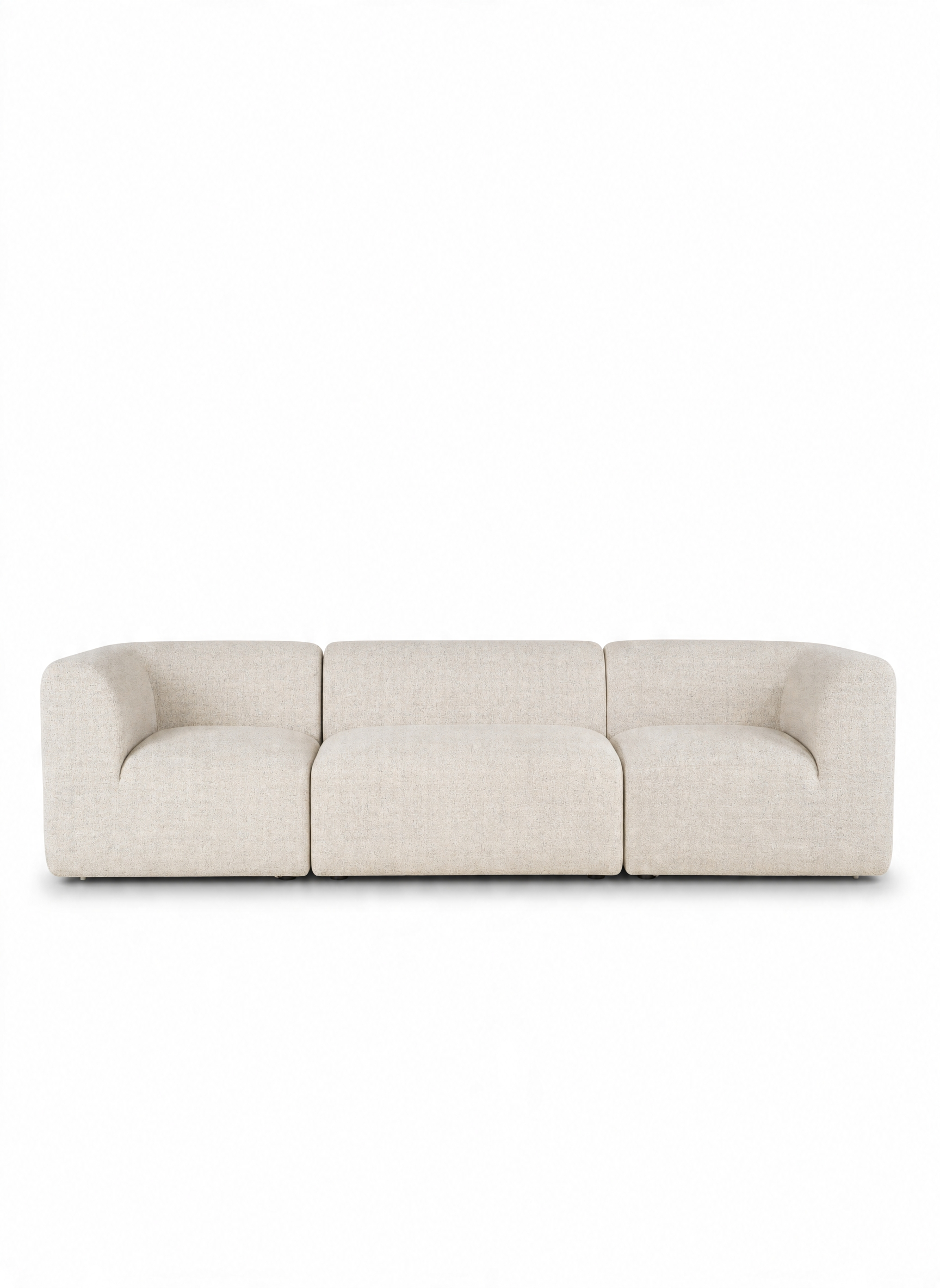 Faee canapé modulaire 3 places ELIN