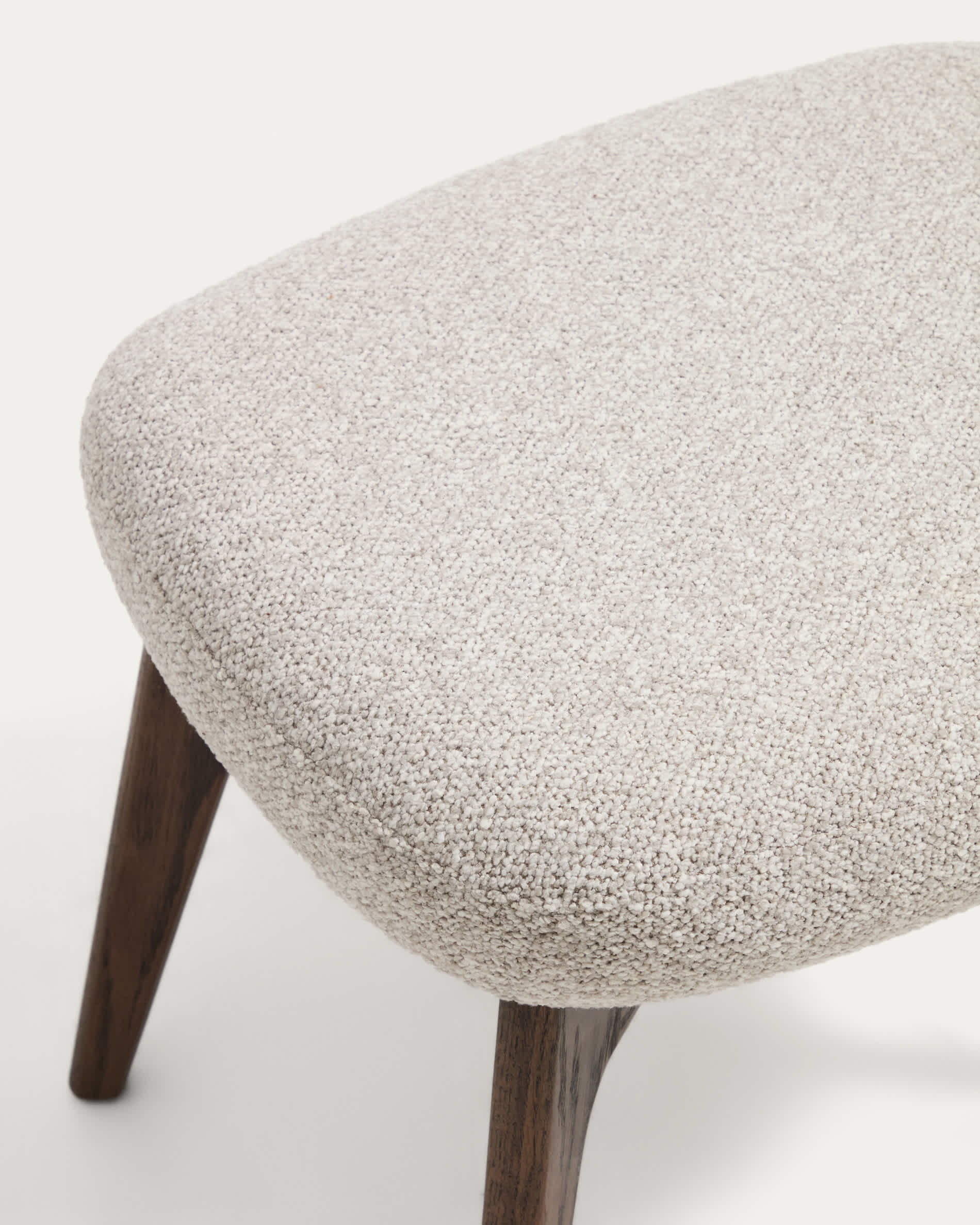 KAVE HOME Fußhocker ADIRAN