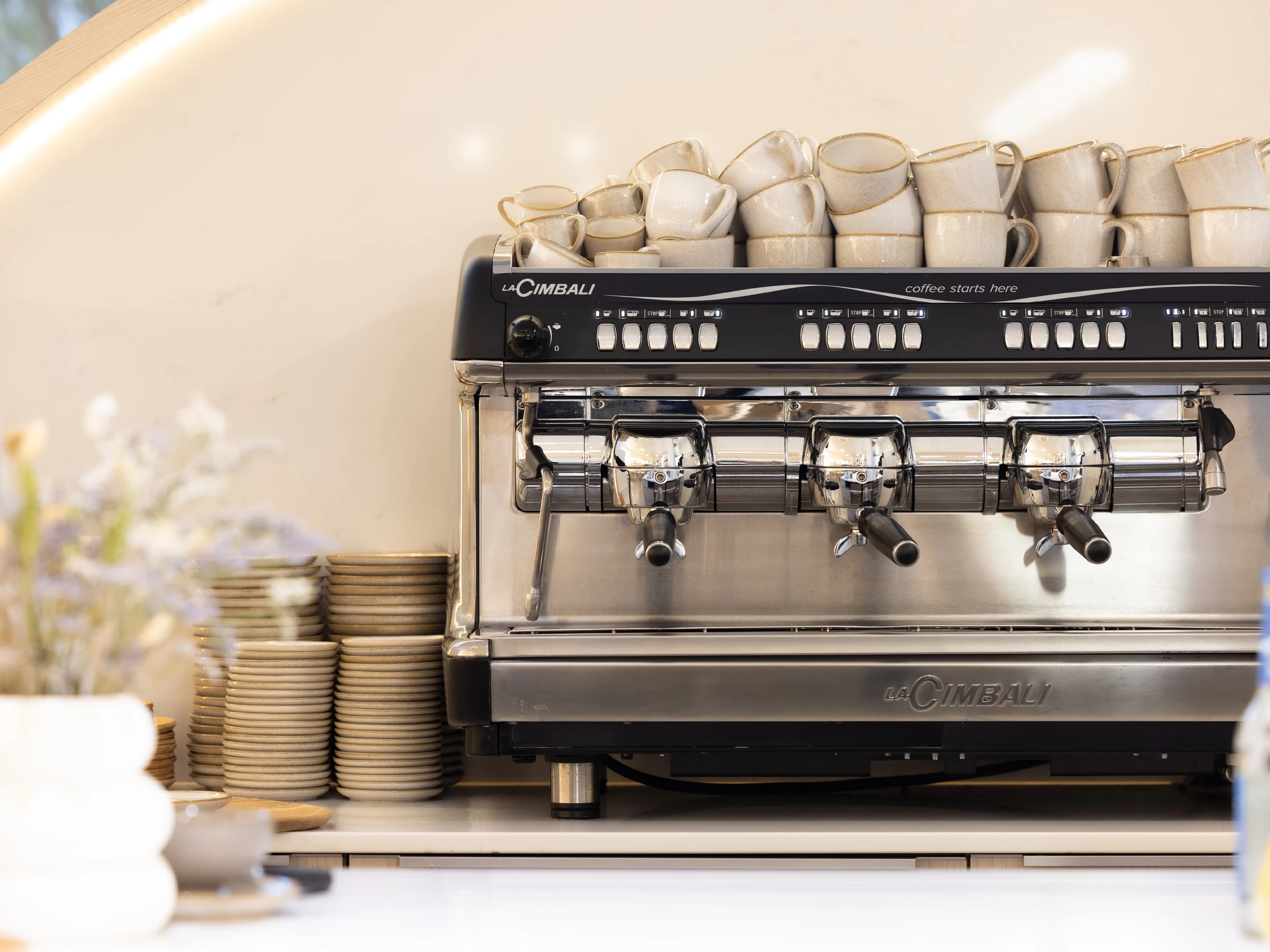 Café Ehrmann – Innenbereich