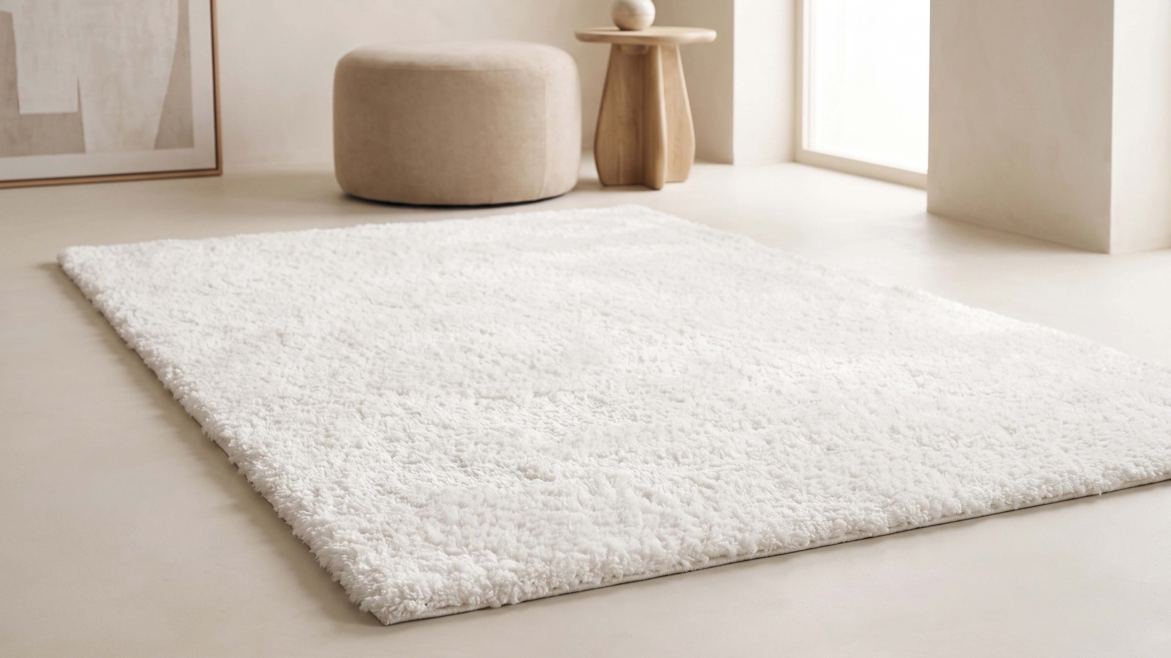 Tapis à poils longs