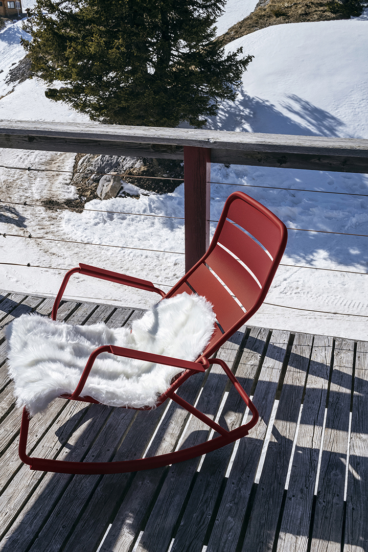 FERMOB fauteuil à bascule Outdoor LUXEMBOURG