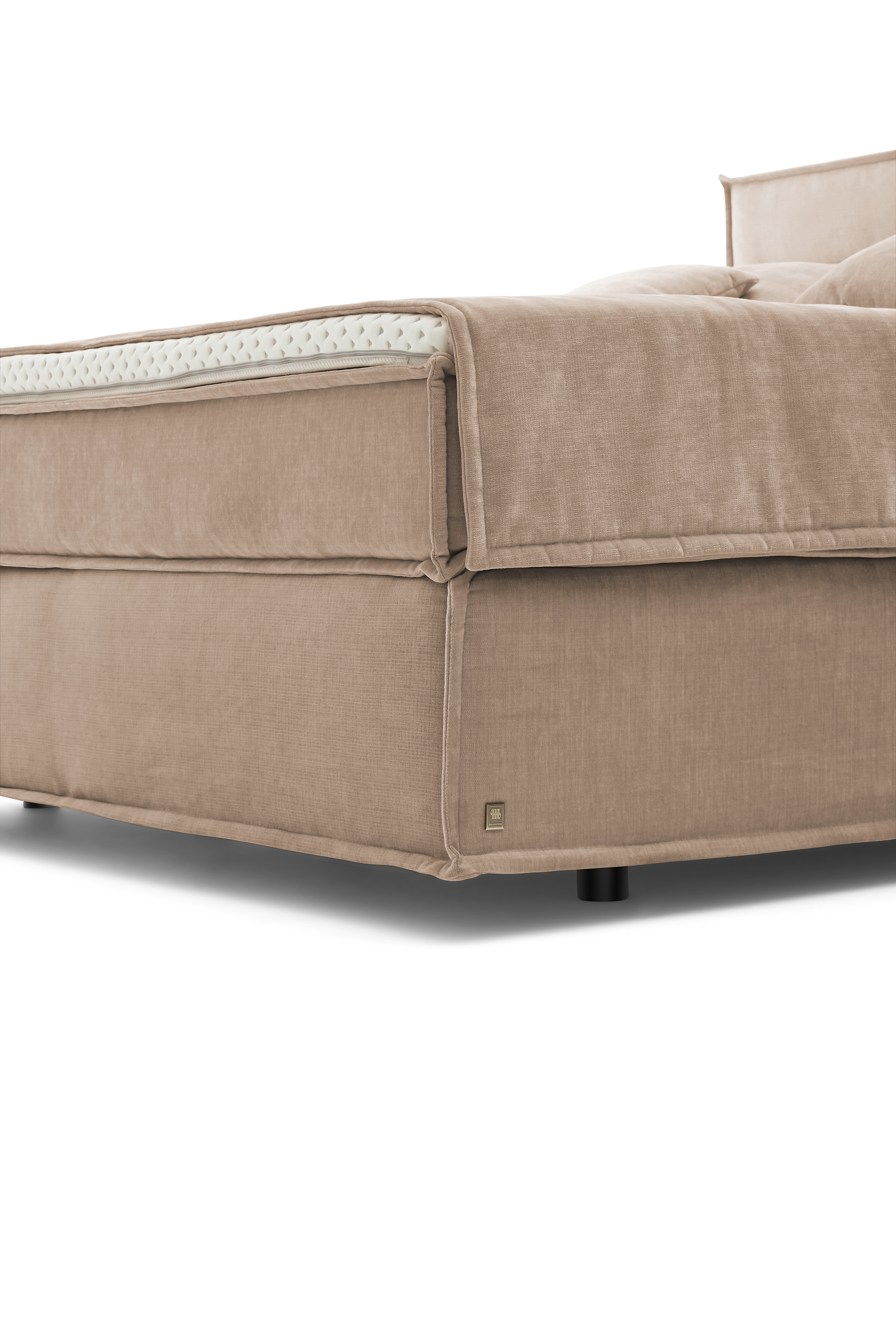 MUSTERRING Boxspringbett JustB! SC100