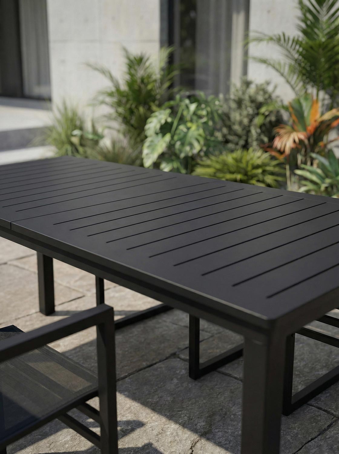 BRAFAB Table de jardin LOMMA