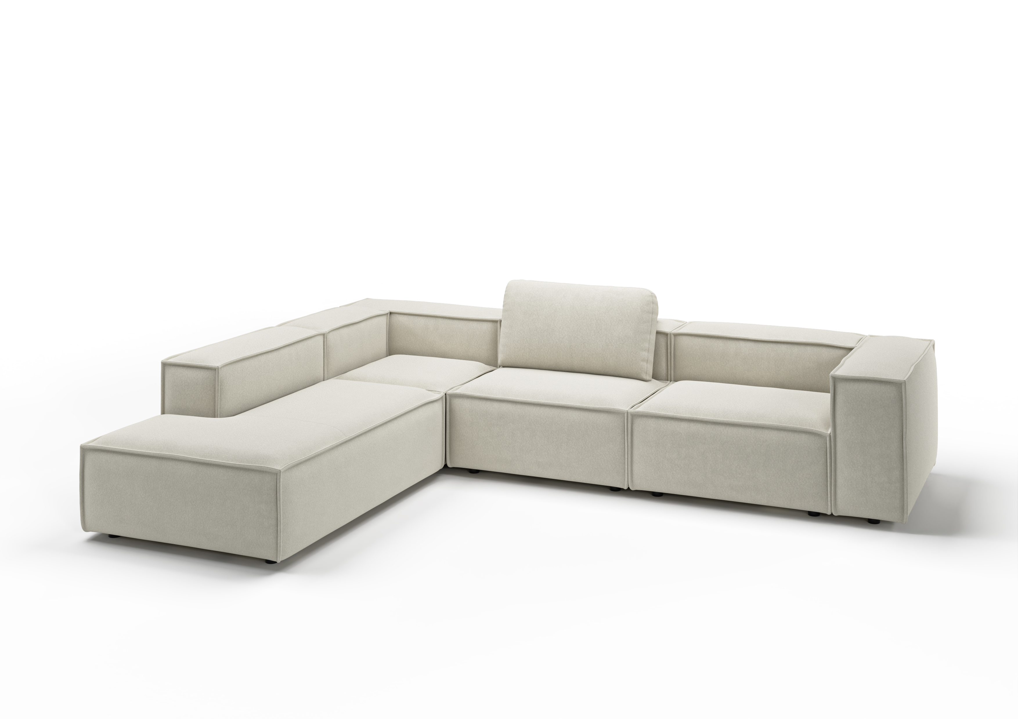 FAEE Sofa FREJA in Flachgewebe FAEE Sofa FREJA