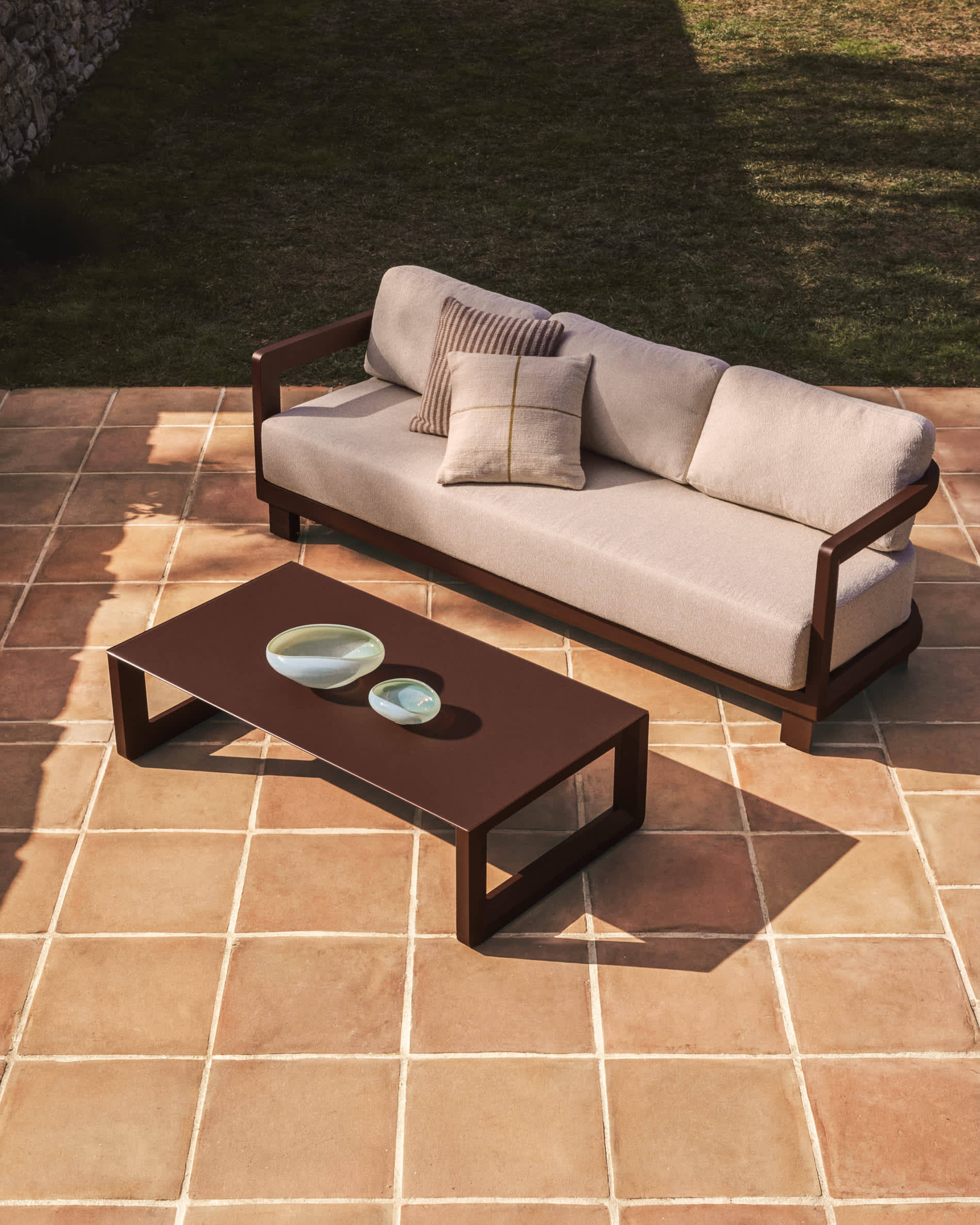 KAVE HOME garden lounge set NERANO