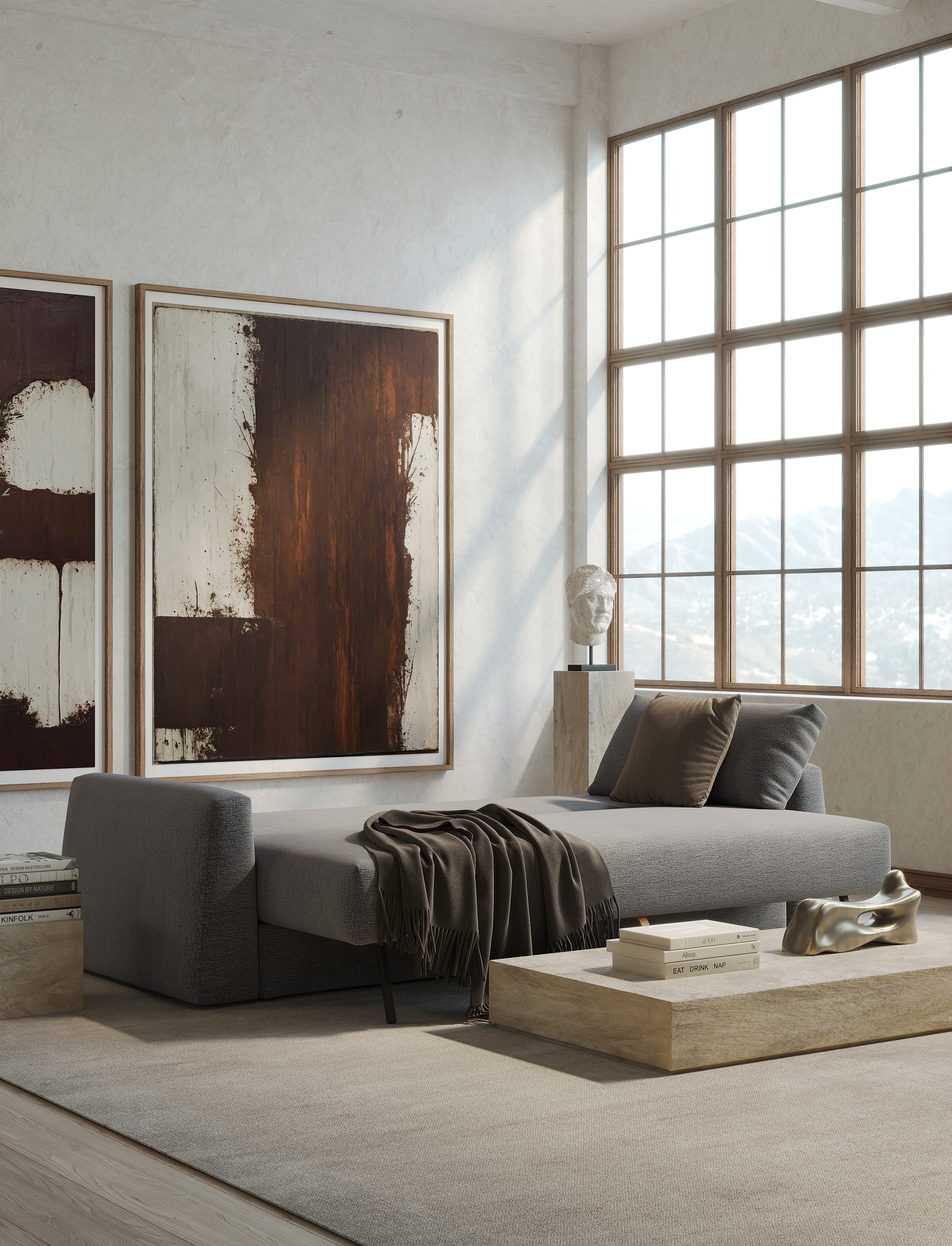 INNOVATION LIVING Funktionssofa CONE